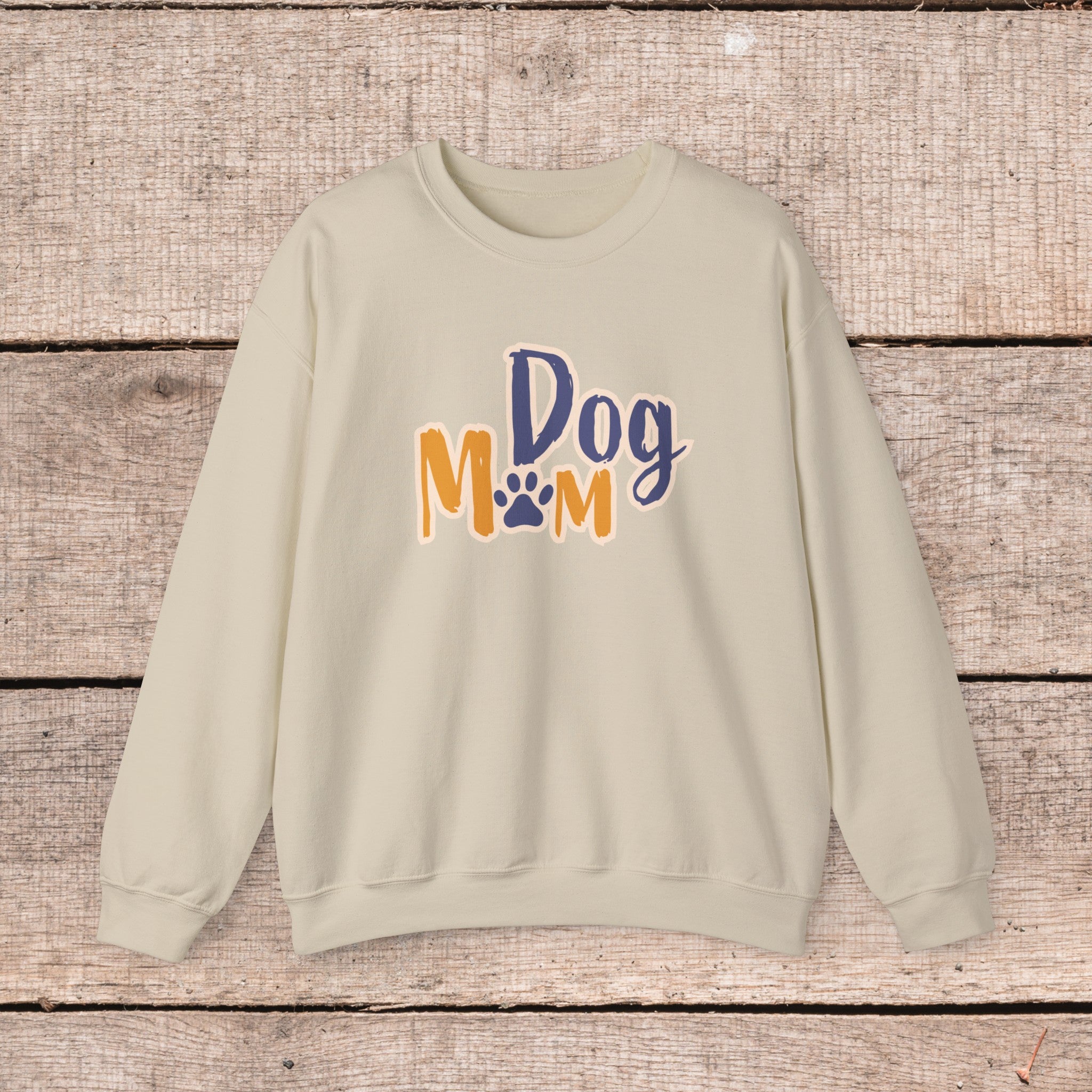 Dog Mom Unisex Crewneck Sweatshirt Gifts for Dog Mom, Dog Lovers, Pet Owner, Holiday Gifts, Pet Lover Gift, Women&