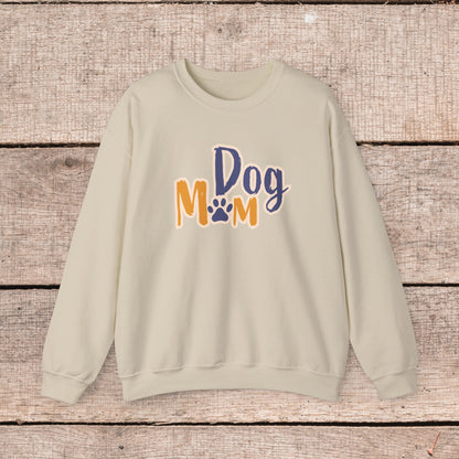 Dog Mom Unisex Crewneck Sweatshirt Gifts for Dog Mom, Dog Lovers, Pet Owner, Holiday Gifts, Pet Lover Gift, Women&
