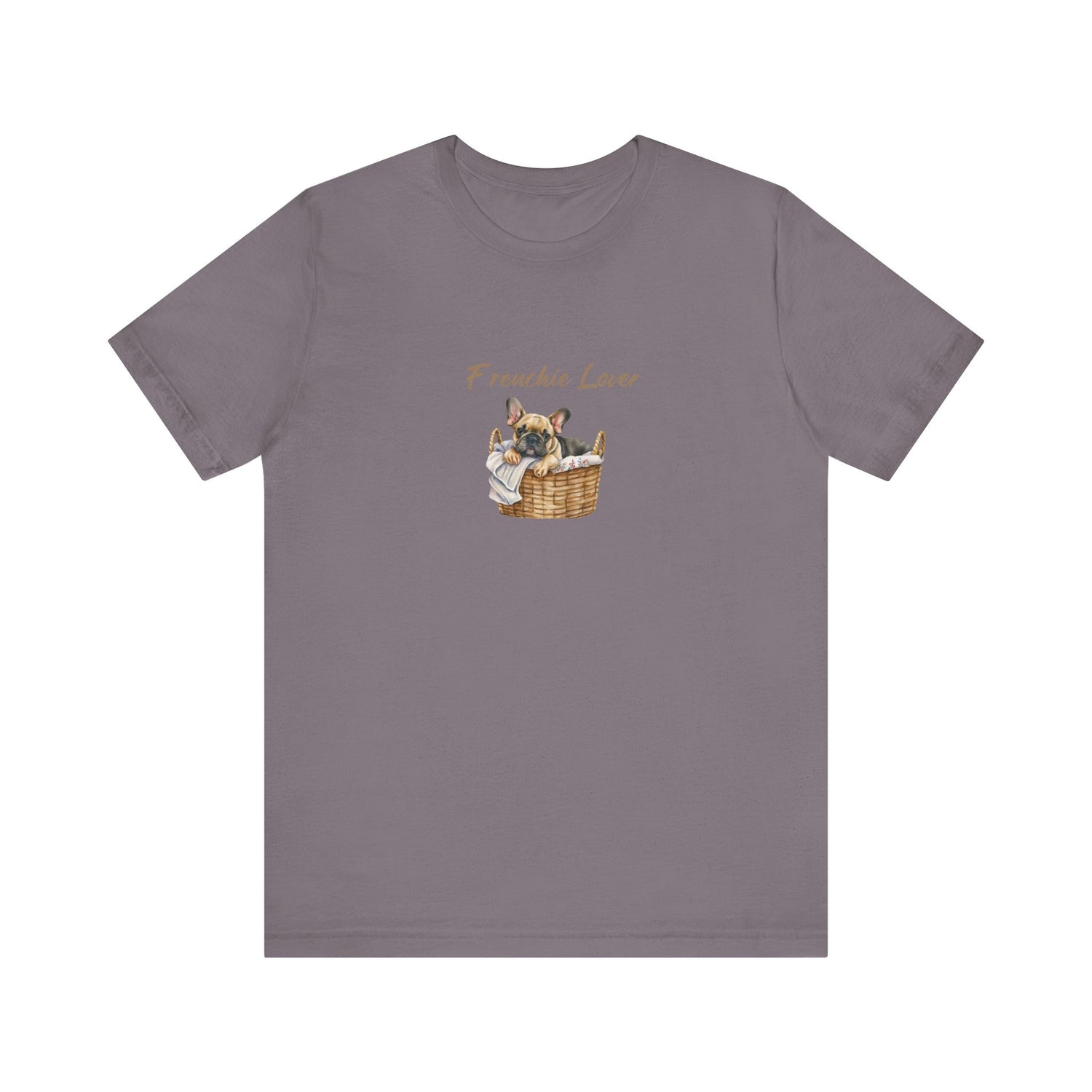 Frenchie Lover Womens Tshirt  Comfy Bella+Canvas Style Gift for Her, Dog Mom Gift, Dog Lover Fun Dog Shirt