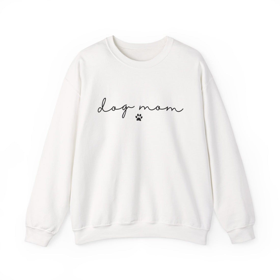 Dog Mom Lover Crewneck Sweatshirt College Style Gift for Her,  Dog Lover Apparel, Dog People Shirt