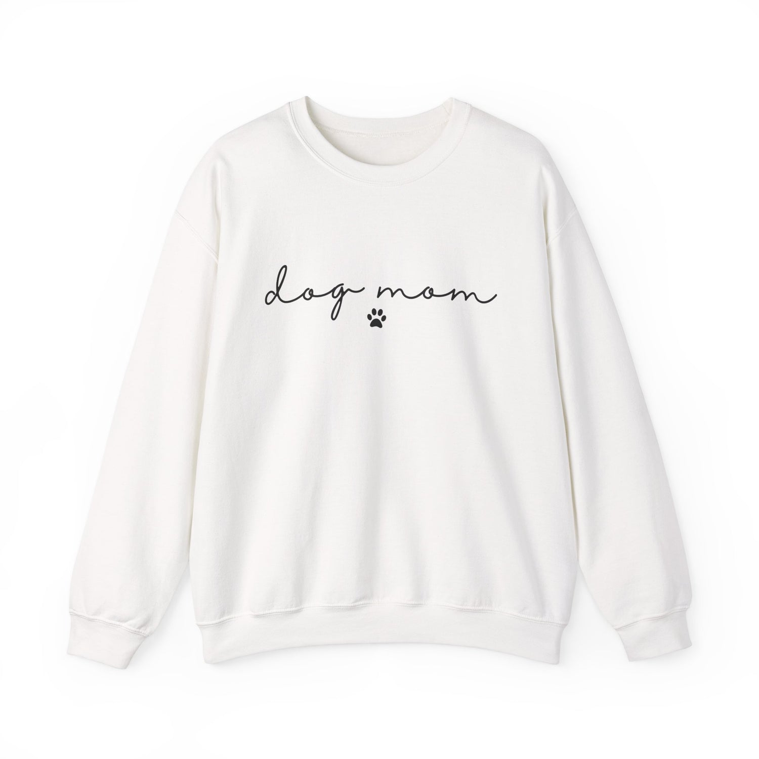 Dog Mom Lover Crewneck Sweatshirt College Style Gift for Her,  Dog Lover Apparel, Dog People Shirt