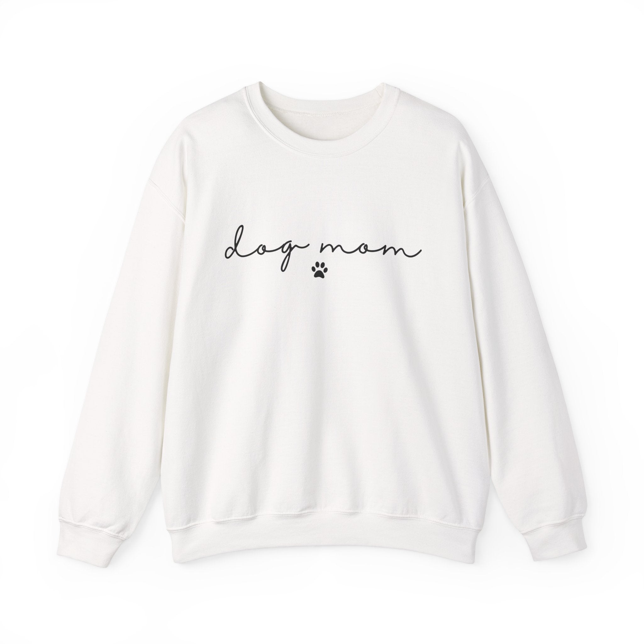 Dog Mom Lover Crewneck Sweatshirt College Style Gift for Her,  Dog Lover Apparel, Dog People Shirt