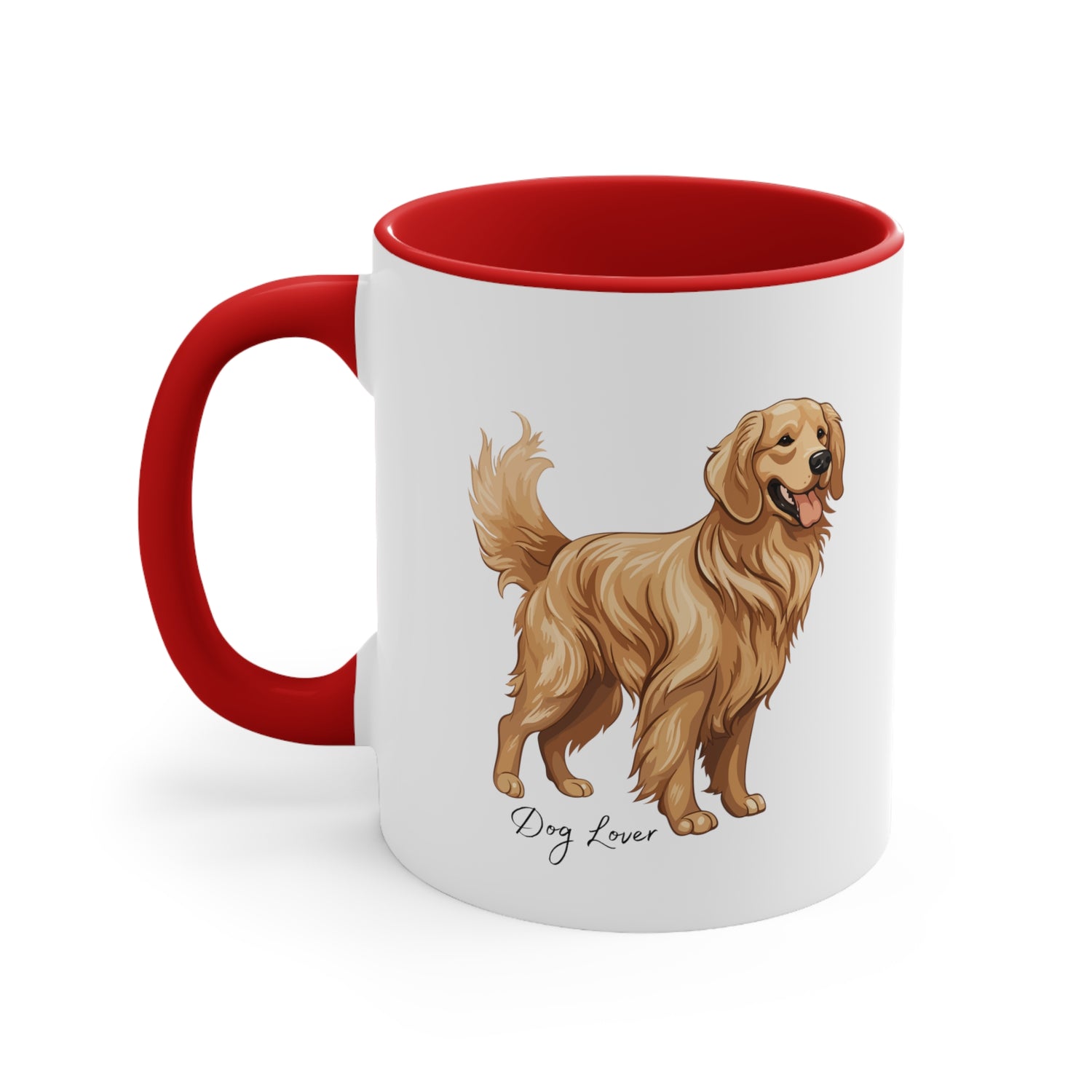 Classic Good Morning Dog Lover Coffee Mug, 11oz Multi Colors for Dog Lovers, Pet Owners, Goldenlabs, Labrador