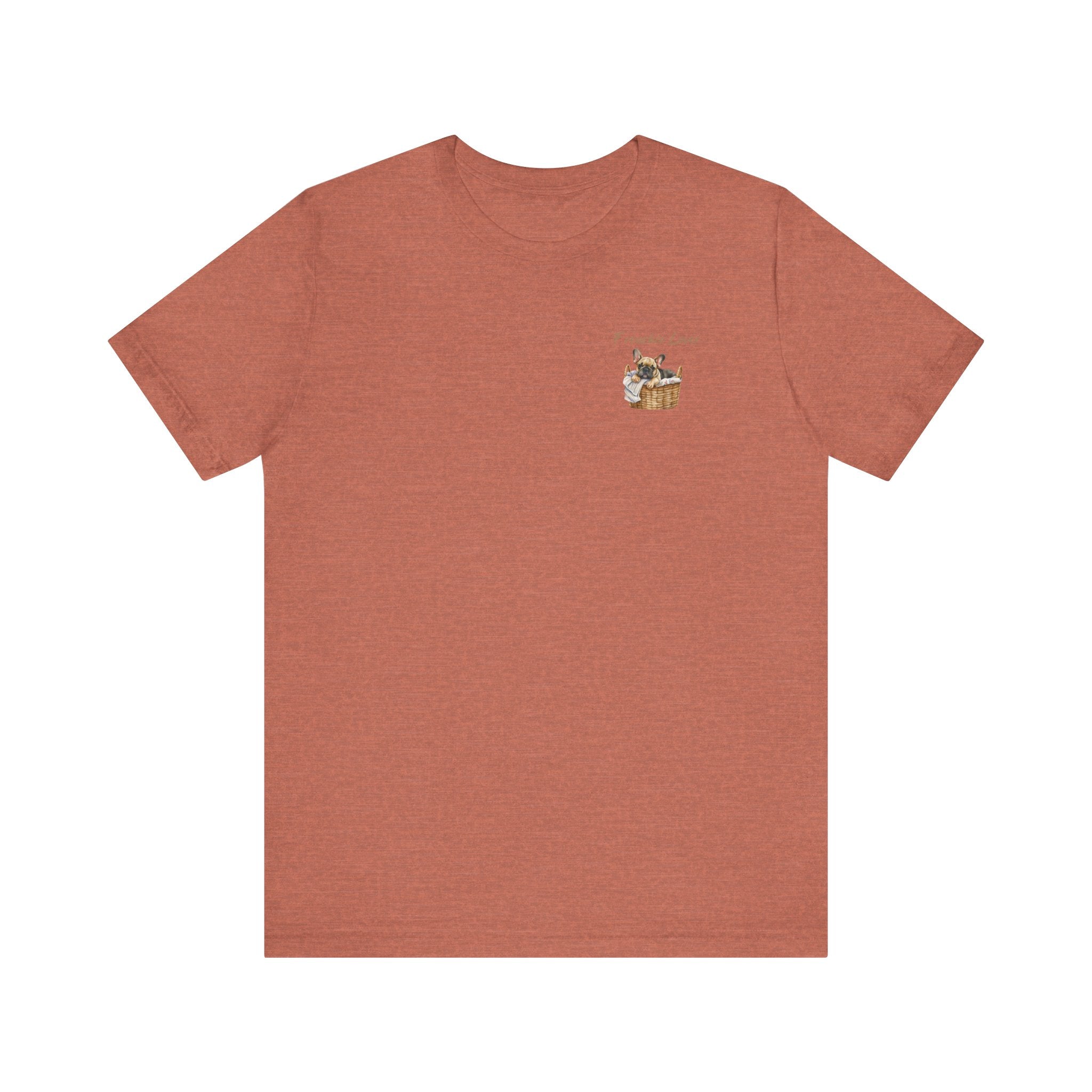 Frenchie Lover Women’s T-Shirt – Comfy Bella+Canvas Style | Gift for Dog Moms &amp; French Bulldog Lovers