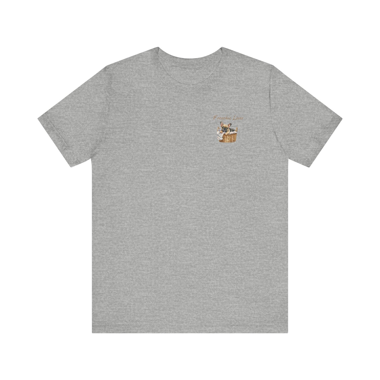 Frenchie Lover Women’s T-Shirt – Comfy Bella+Canvas Style | Gift for Dog Moms &amp; French Bulldog Lovers