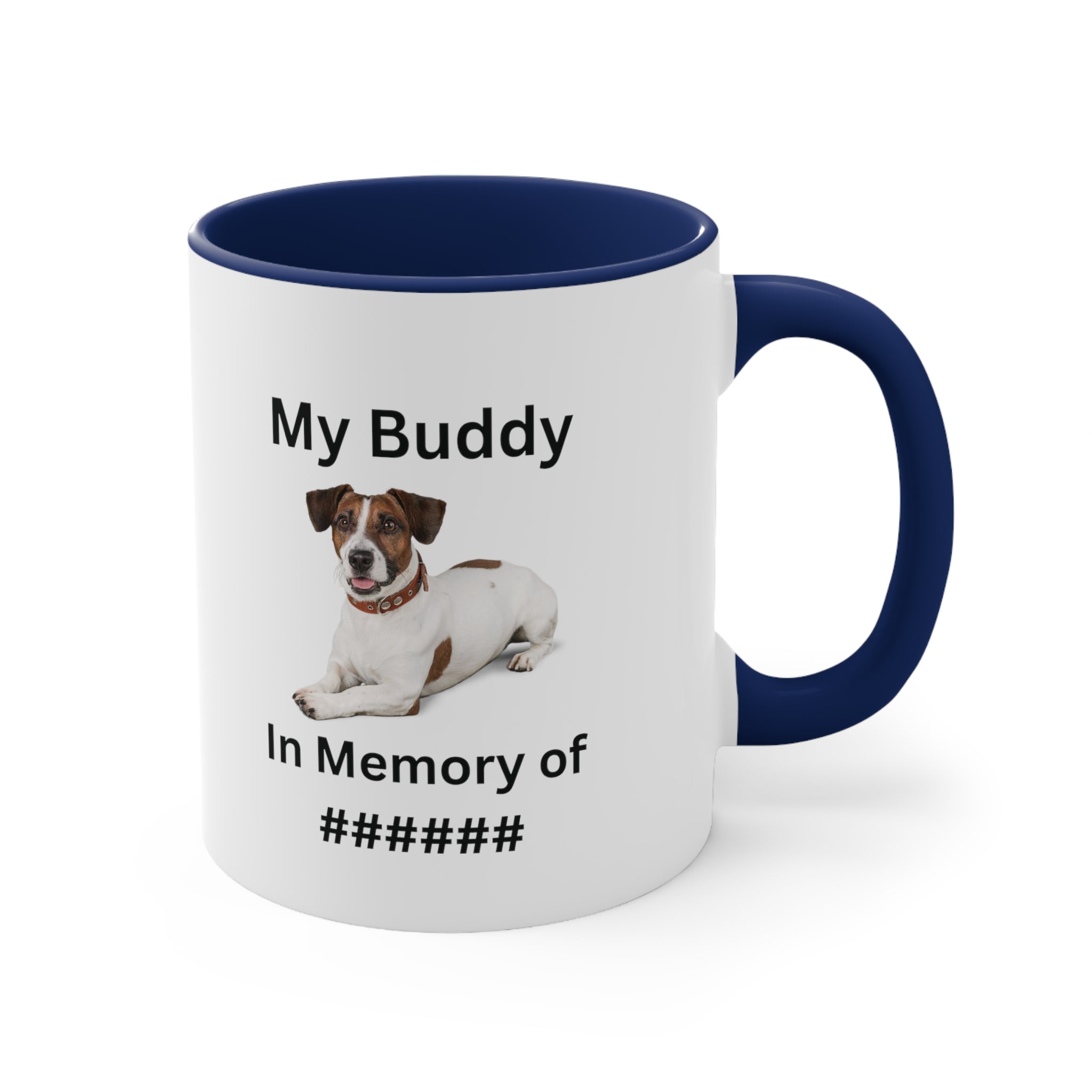Memorial Mug for Your Pet - Multi-Color 11oz Coffee Mug for Animal Lovers | Pet Lover, Dog Lover, Memorial Gift