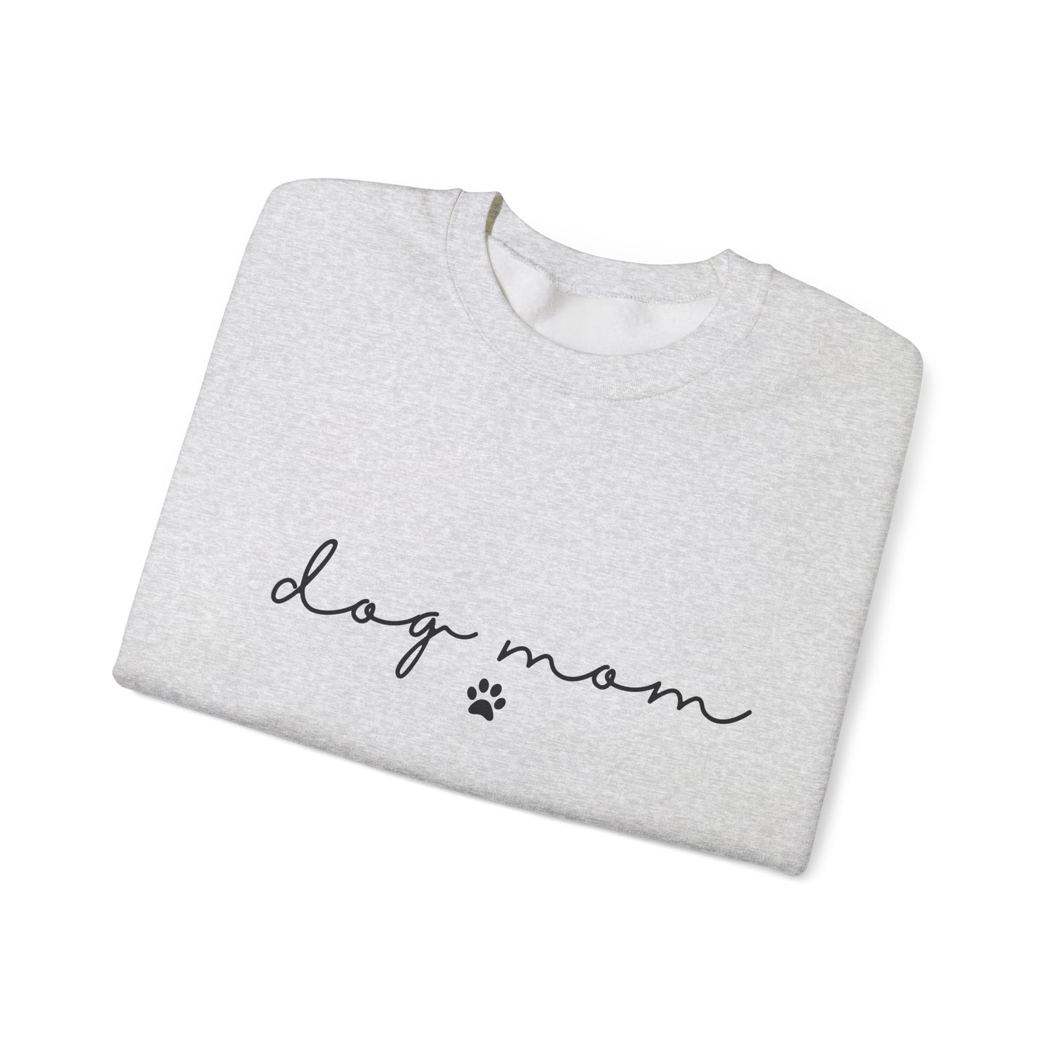 Dog Mom Crewneck Sweatshirt, Multi Colors and Custom Designs.