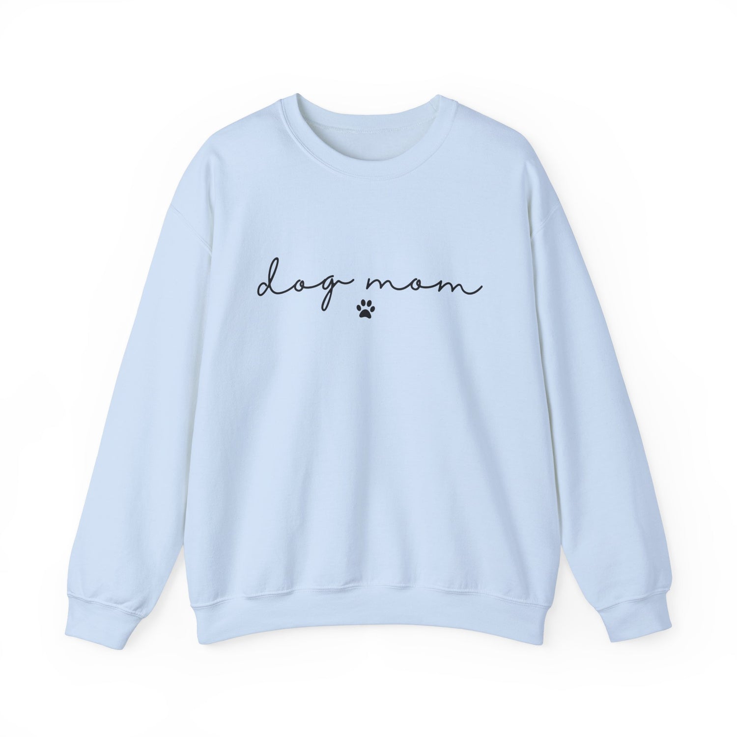 Dog Mom Lover Crewneck Sweatshirt College Style Gift for Her,  Dog Lover Apparel, Dog People Shirt