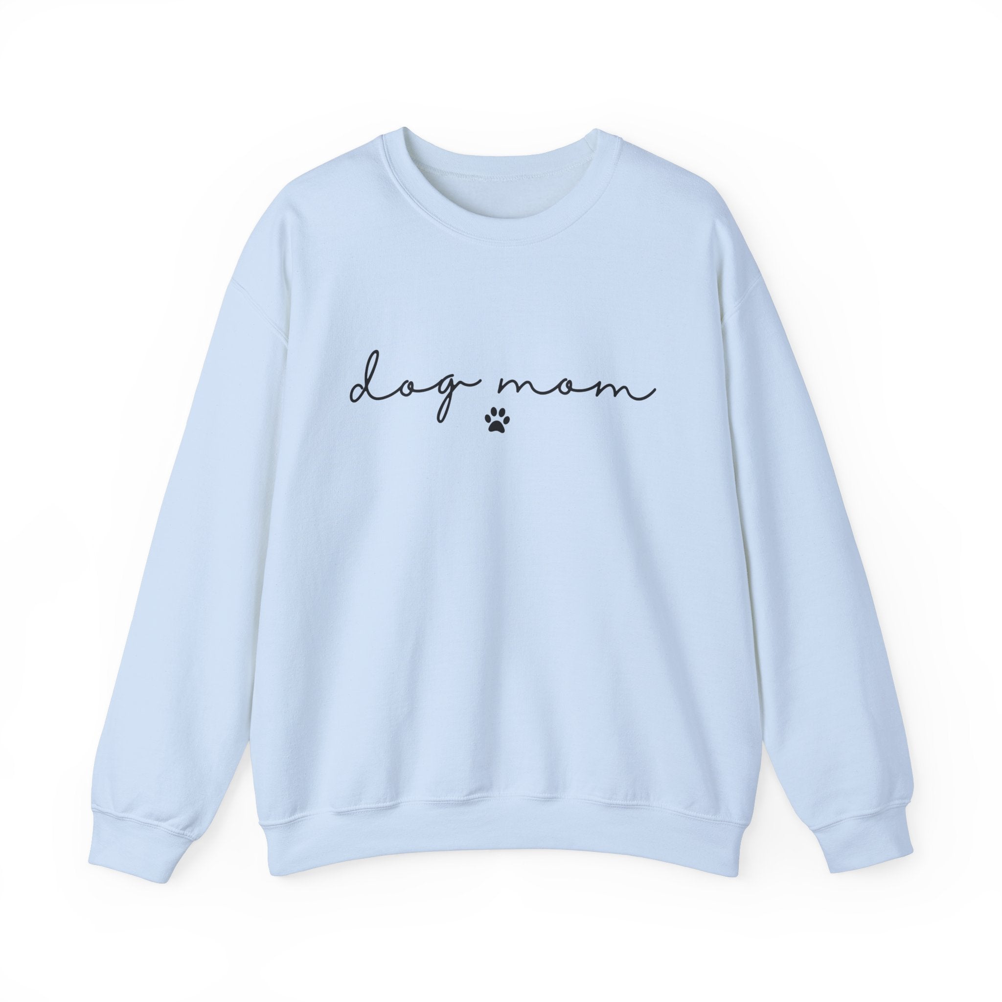 Dog Mom Lover Crewneck Sweatshirt College Style Gift for Her,  Dog Lover Apparel, Dog People Shirt