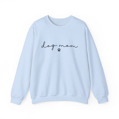 Dog Mom Lover Crewneck Sweatshirt College Style Gift for Her,  Dog Lover Apparel, Dog People Shirt