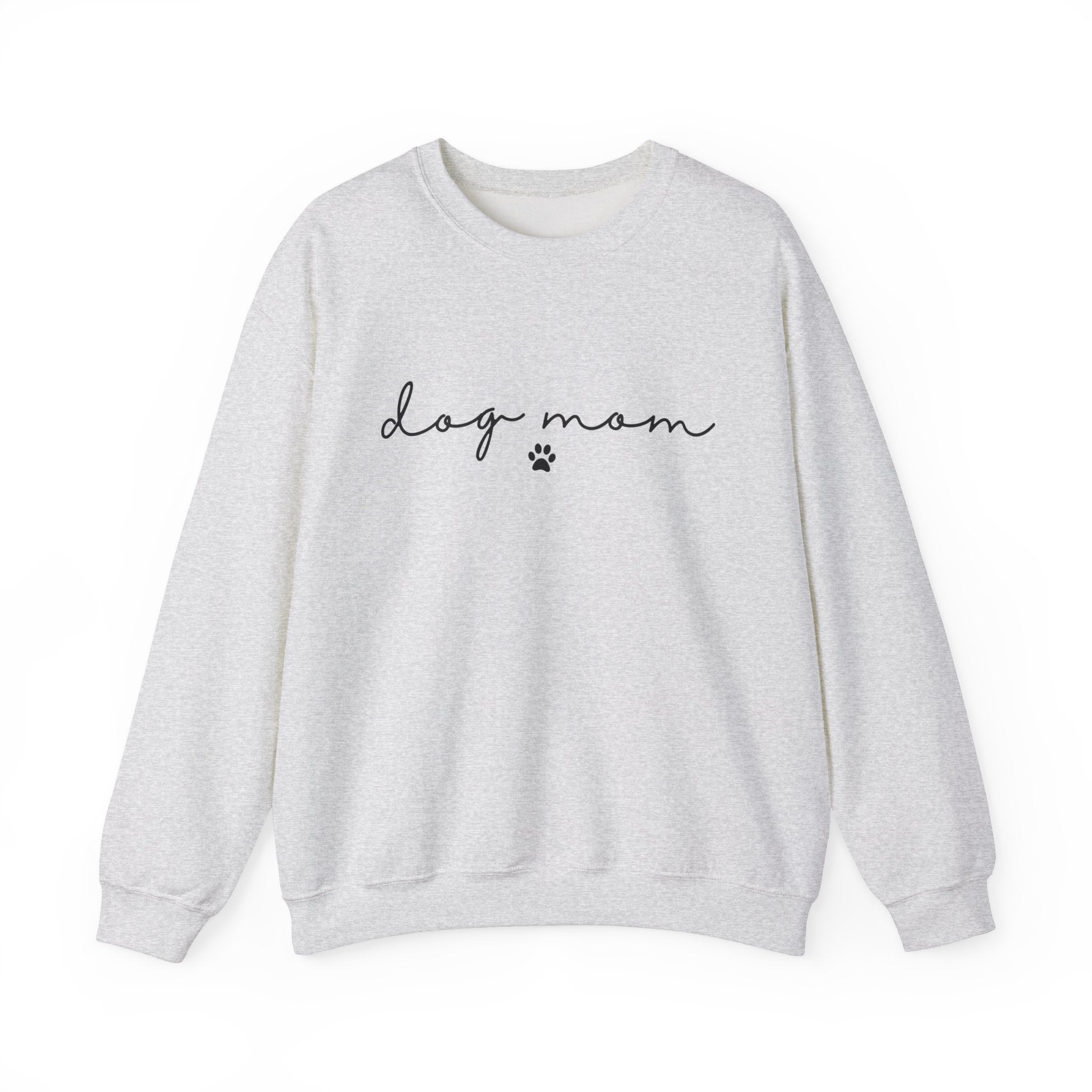 Dog Mom Lover Crewneck Sweatshirt College Style Gift for Her,  Dog Lover Apparel, Dog People Shirt