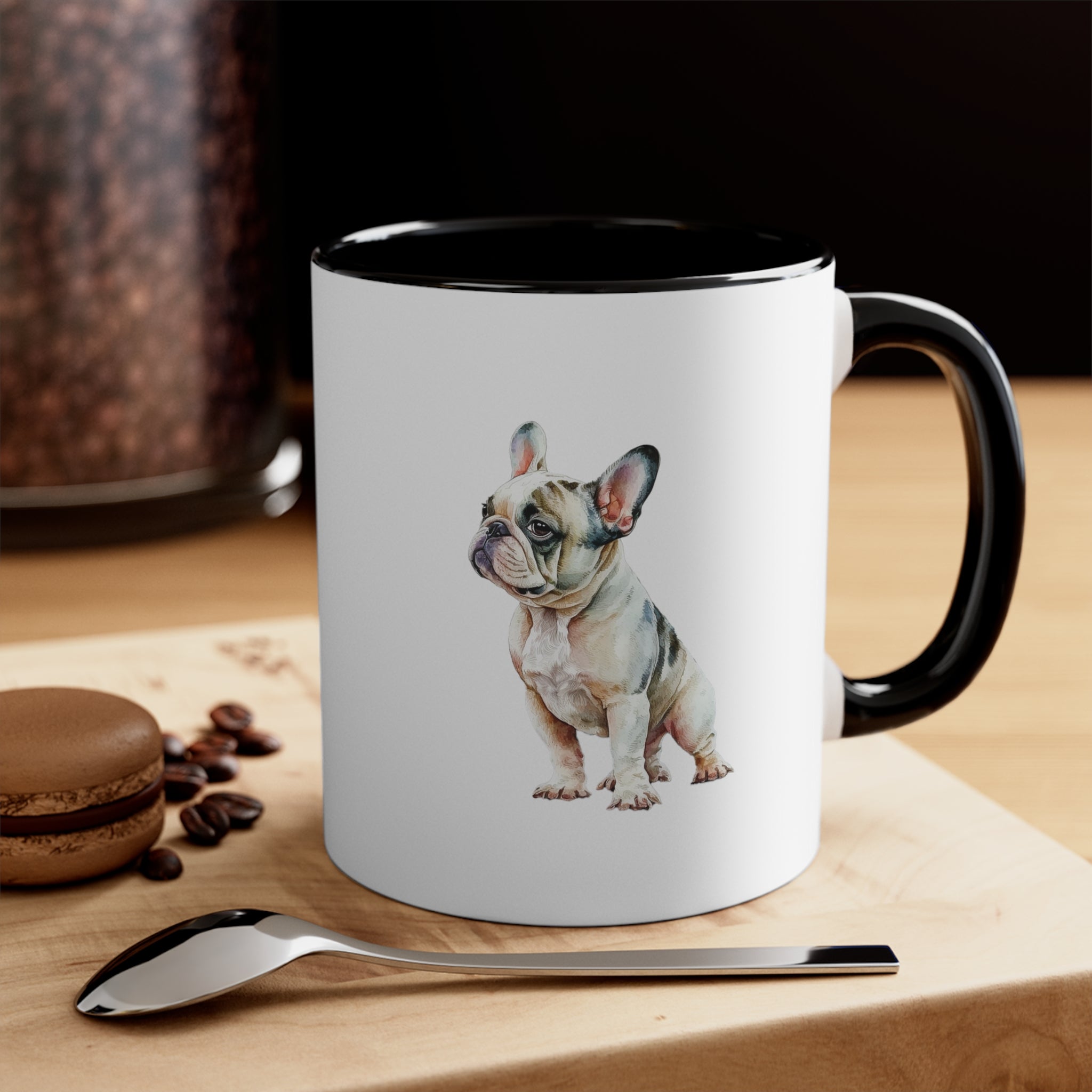 Custom Pet Memorial Cup/ Angle Wings Memorial Dog Mug Multi-Color Coffee Mug with Pet Picture