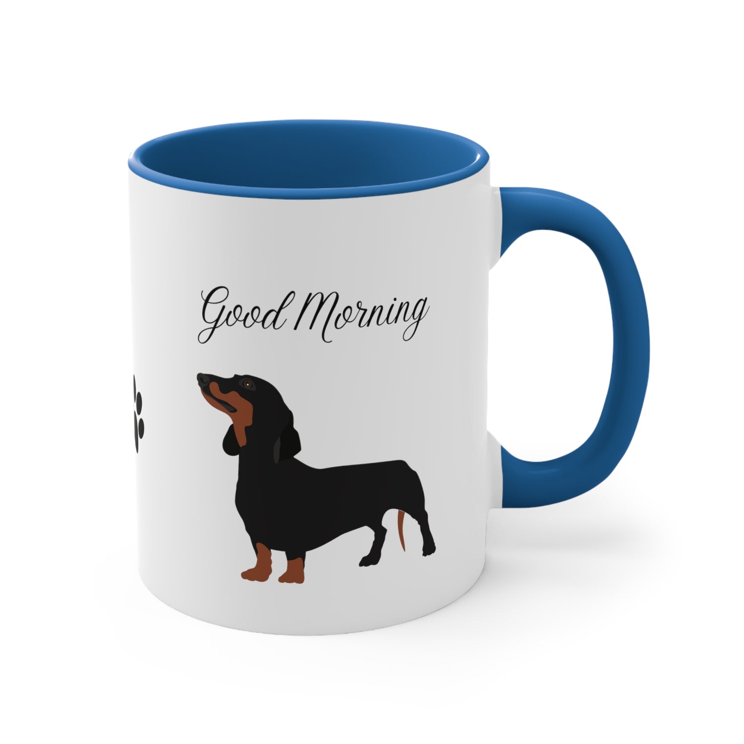 Dachshund Custom Coffee Mug 11oz Multi Colors, Dog Lover Mug, Pet Owner, Gift for Her,