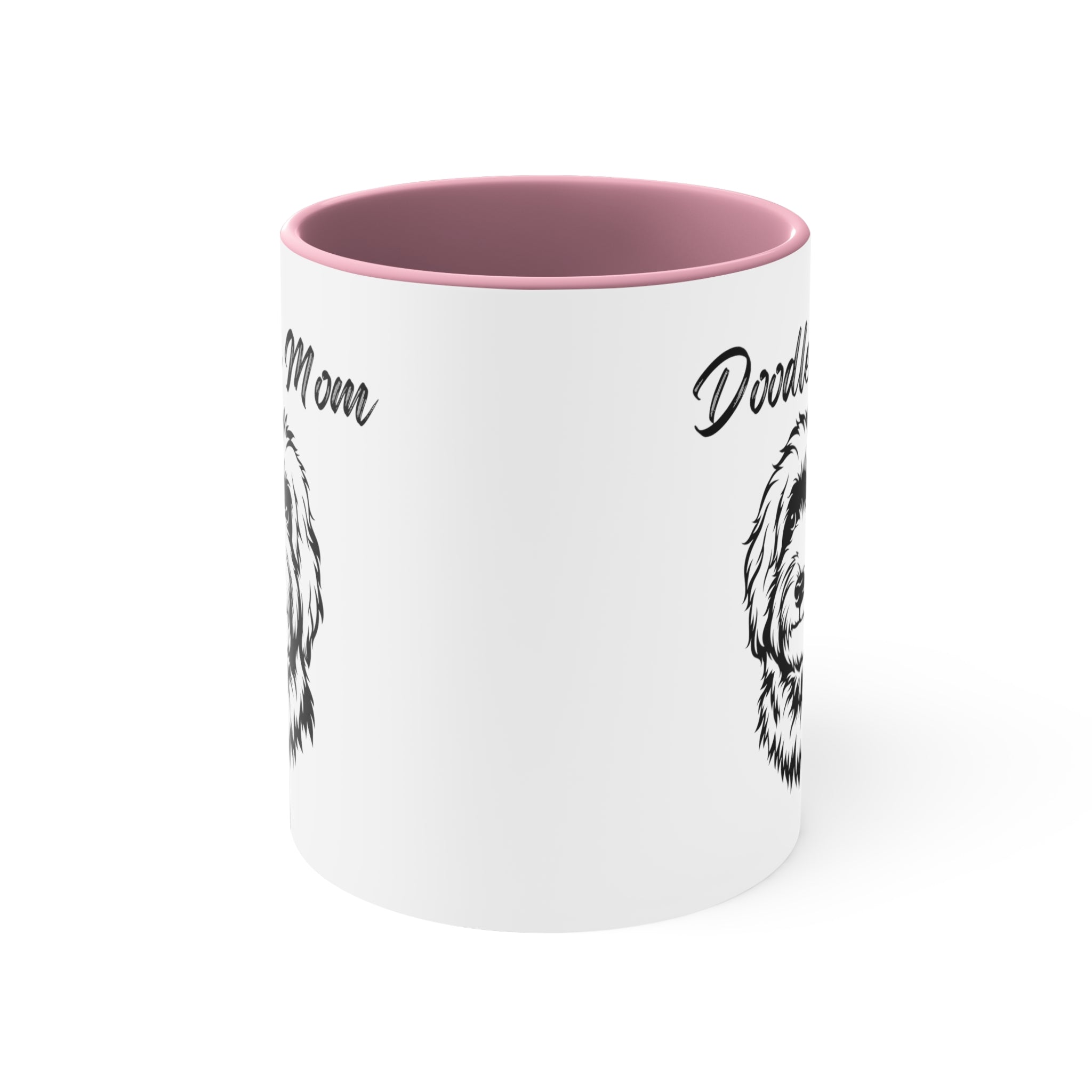 Custom Doodle Mom Coffee Mug - 11oz Multi-Color Gift for Pet Lovers