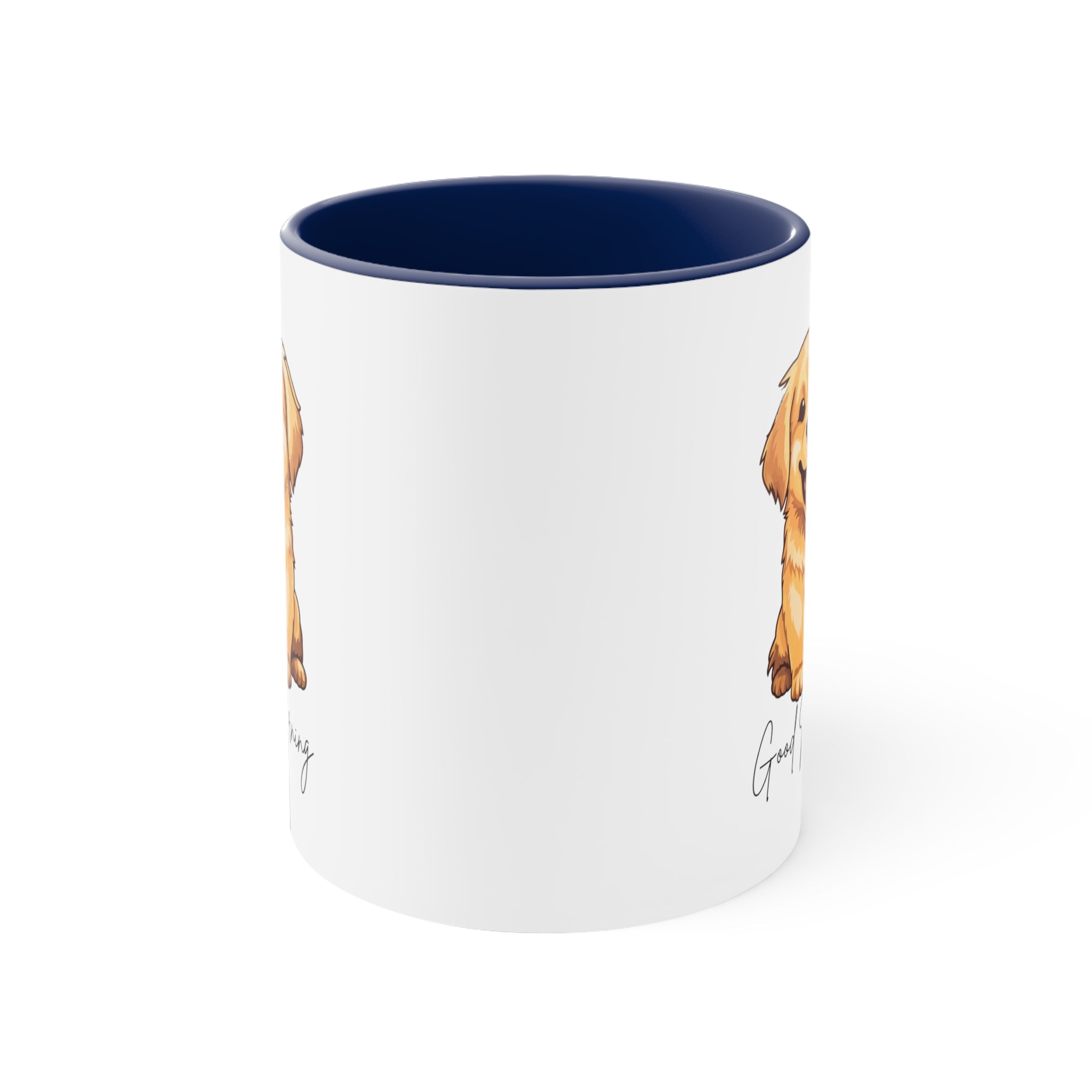 Good Mornings Cute Puppy Coffee Mug  11oz Multi Colors Cute Dog Mug, Dog Mom Gift, Funny Dog Cup Gift for Her