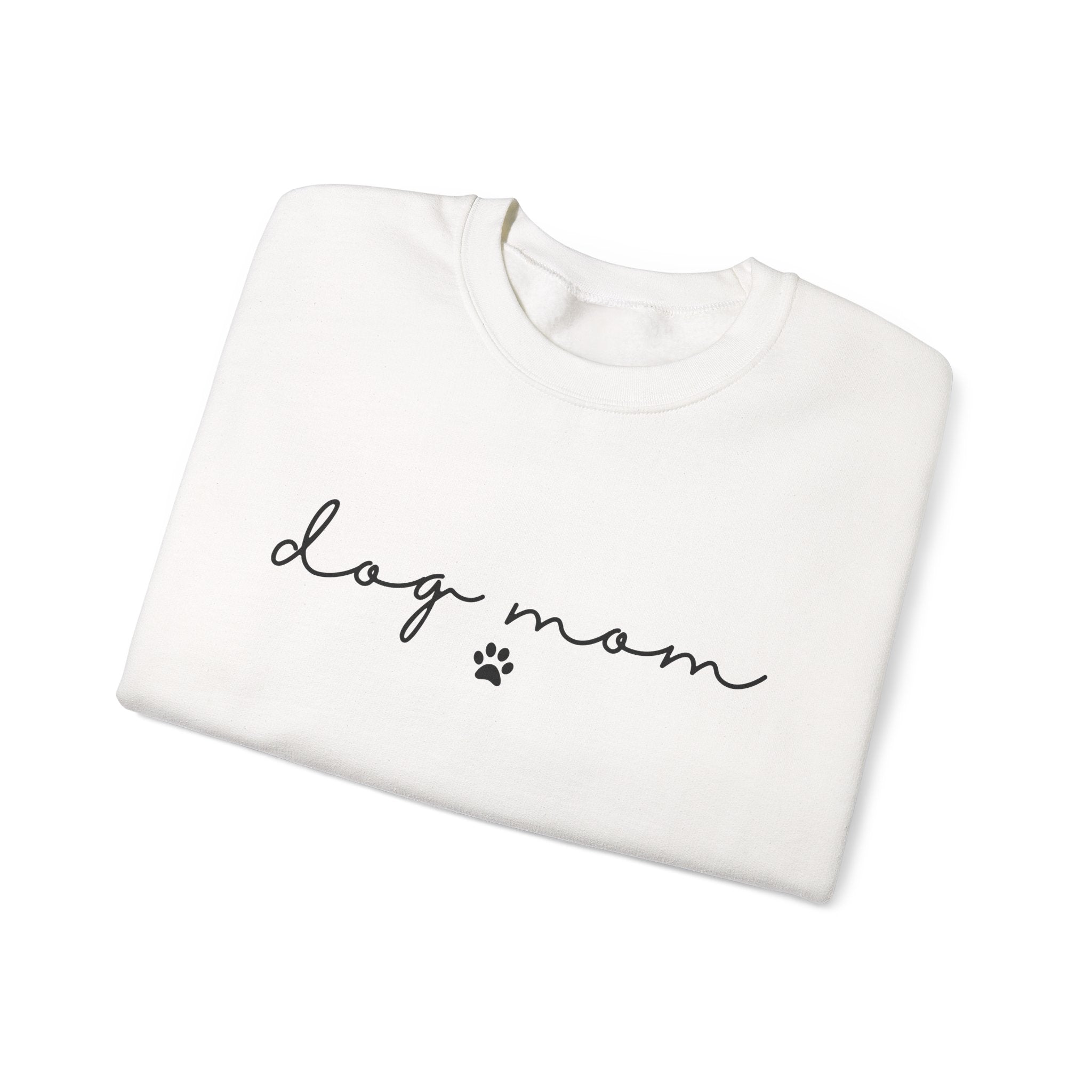 Dog Mom Lover Crewneck Sweatshirt College Style Gift for Her,  Dog Lover Apparel, Dog People Shirt