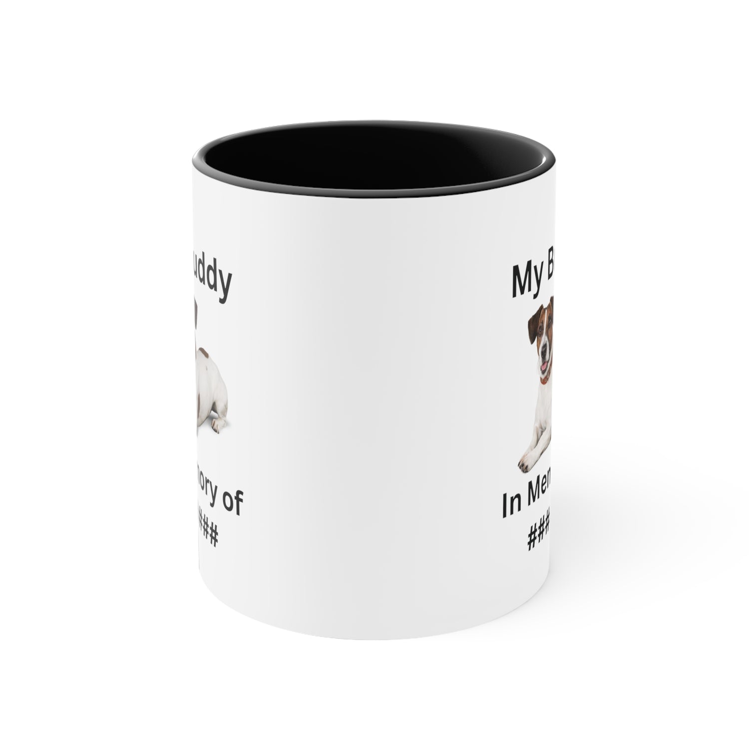 Memorial Mug for Your Pet - Multi-Color 11oz Coffee Mug for Animal Lovers | Pet Lover, Dog Lover, Memorial Gift
