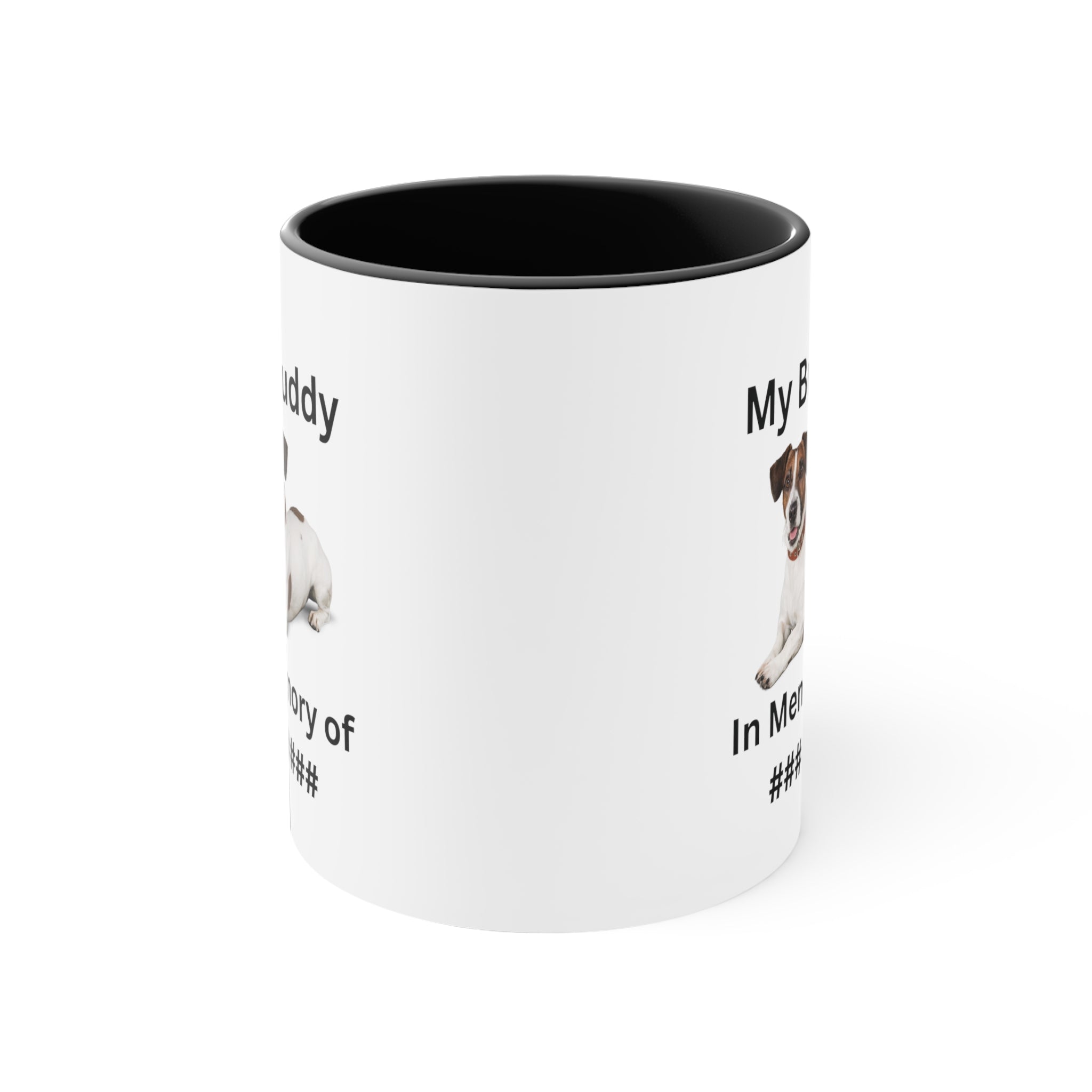 Memorial Mug for Your Pet - Multi-Color 11oz Coffee Mug for Animal Lovers | Pet Lover, Dog Lover, Memorial Gift