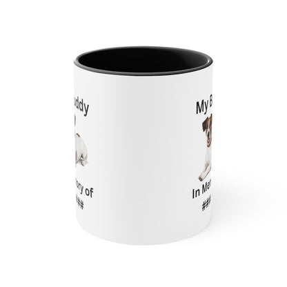 Memorial Mug for Your Pet - Multi-Color 11oz Coffee Mug for Animal Lovers | Pet Lover, Dog Lover, Memorial Gift