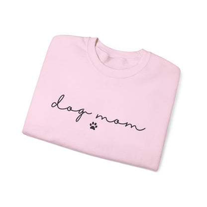 Dog Mom Lover Crewneck Sweatshirt College Style Gift for Her,  Dog Lover Apparel, Dog People Shirt