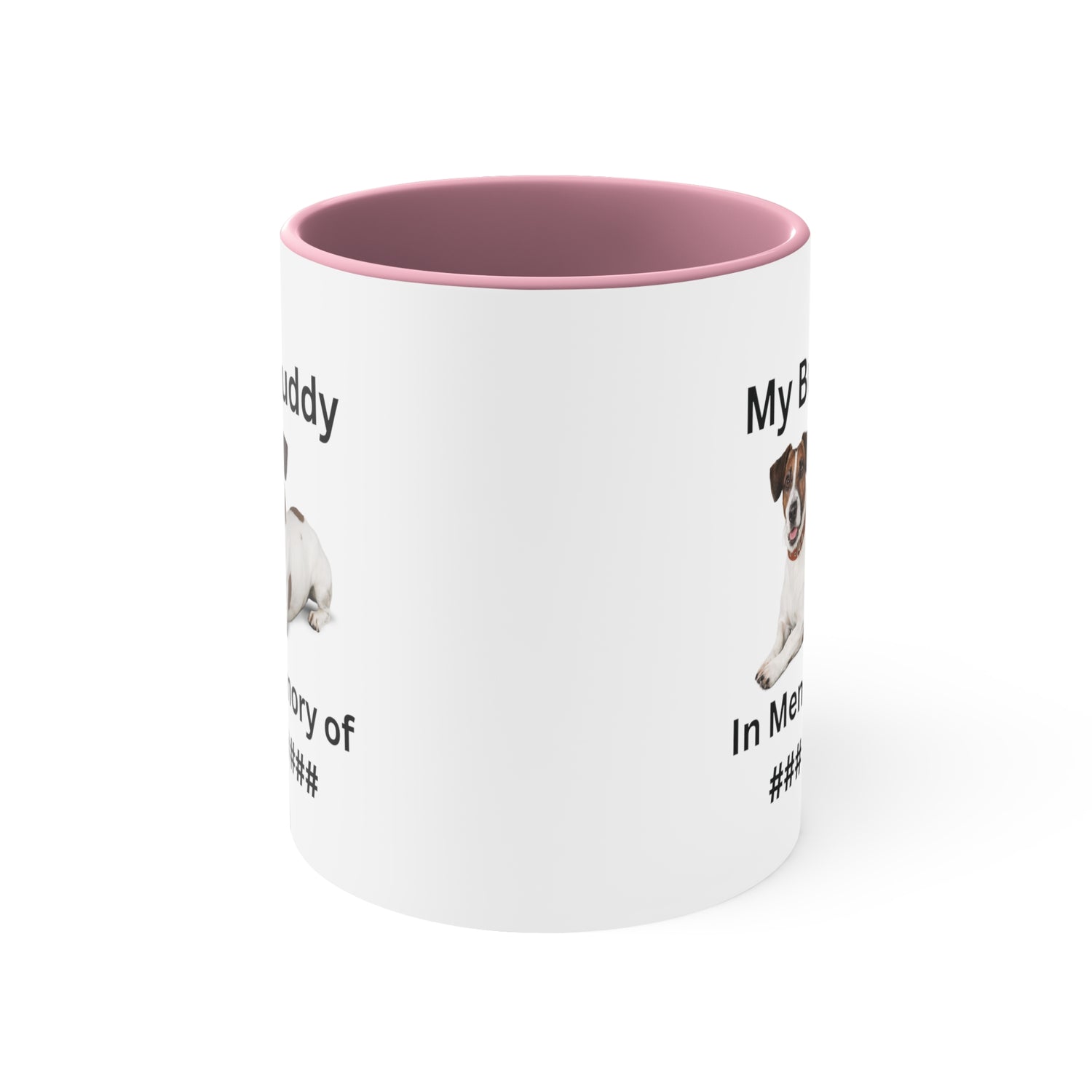 Memorial Mug for Your Pet - Multi-Color 11oz Coffee Mug for Animal Lovers | Pet Lover, Dog Lover, Memorial Gift