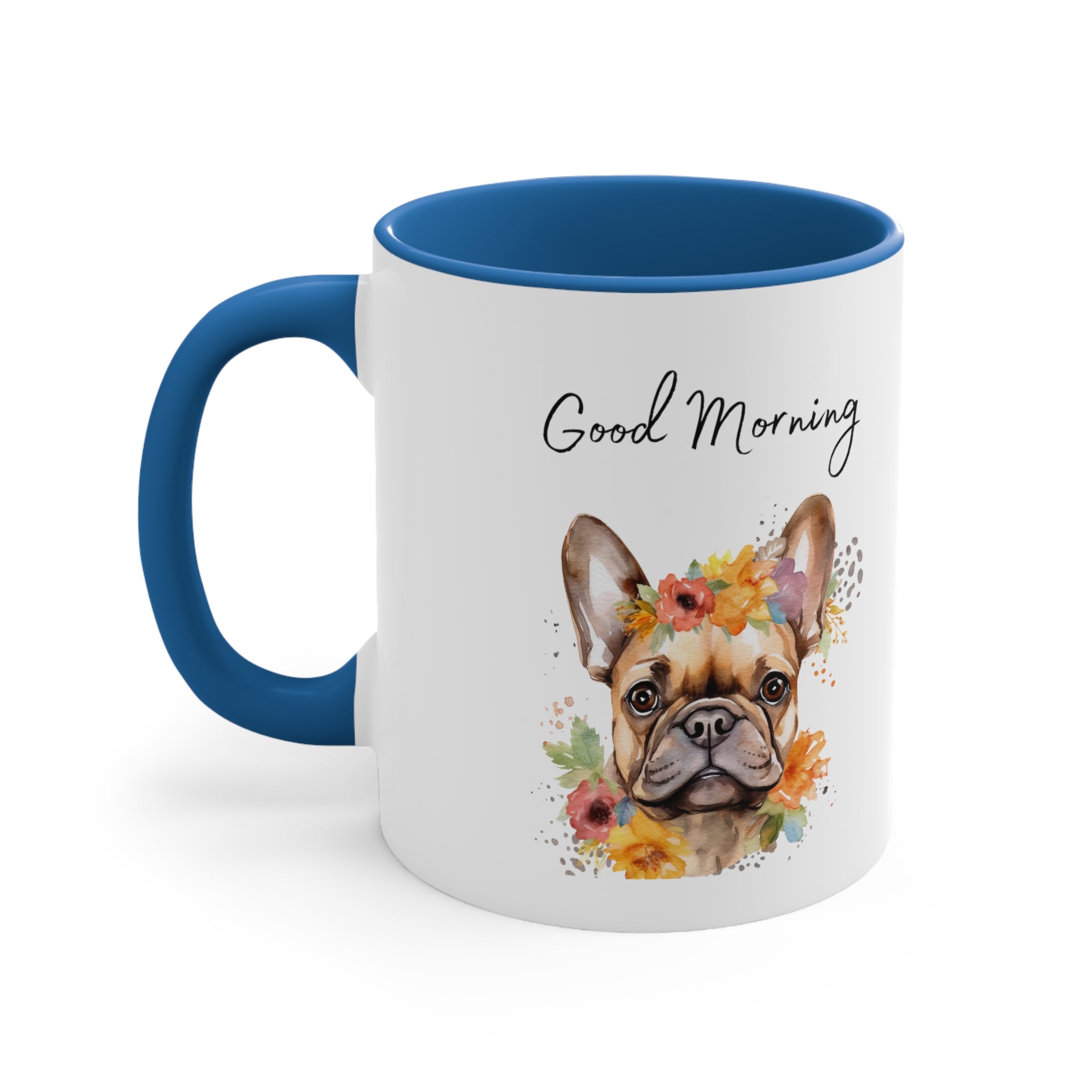 Custom Pug Coffee Mug, 11oz Multi Colors Classic Style Dog Lover Gifts Special Dog Gifts Holiday Gifts Printify