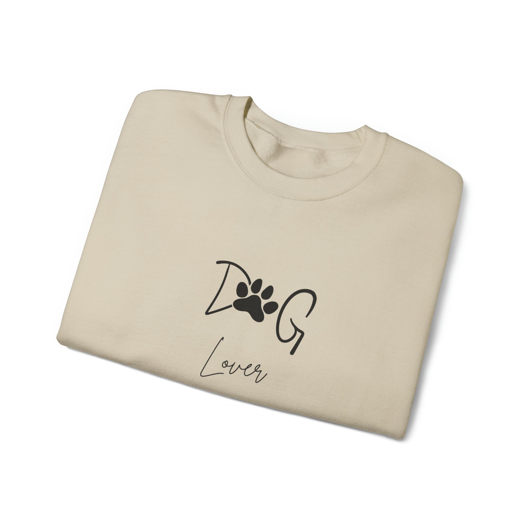 Custom Dog Lover Crewneck Sweatshirt Pullover | Perfect Gift for Dog Moms &amp; Pet Owners