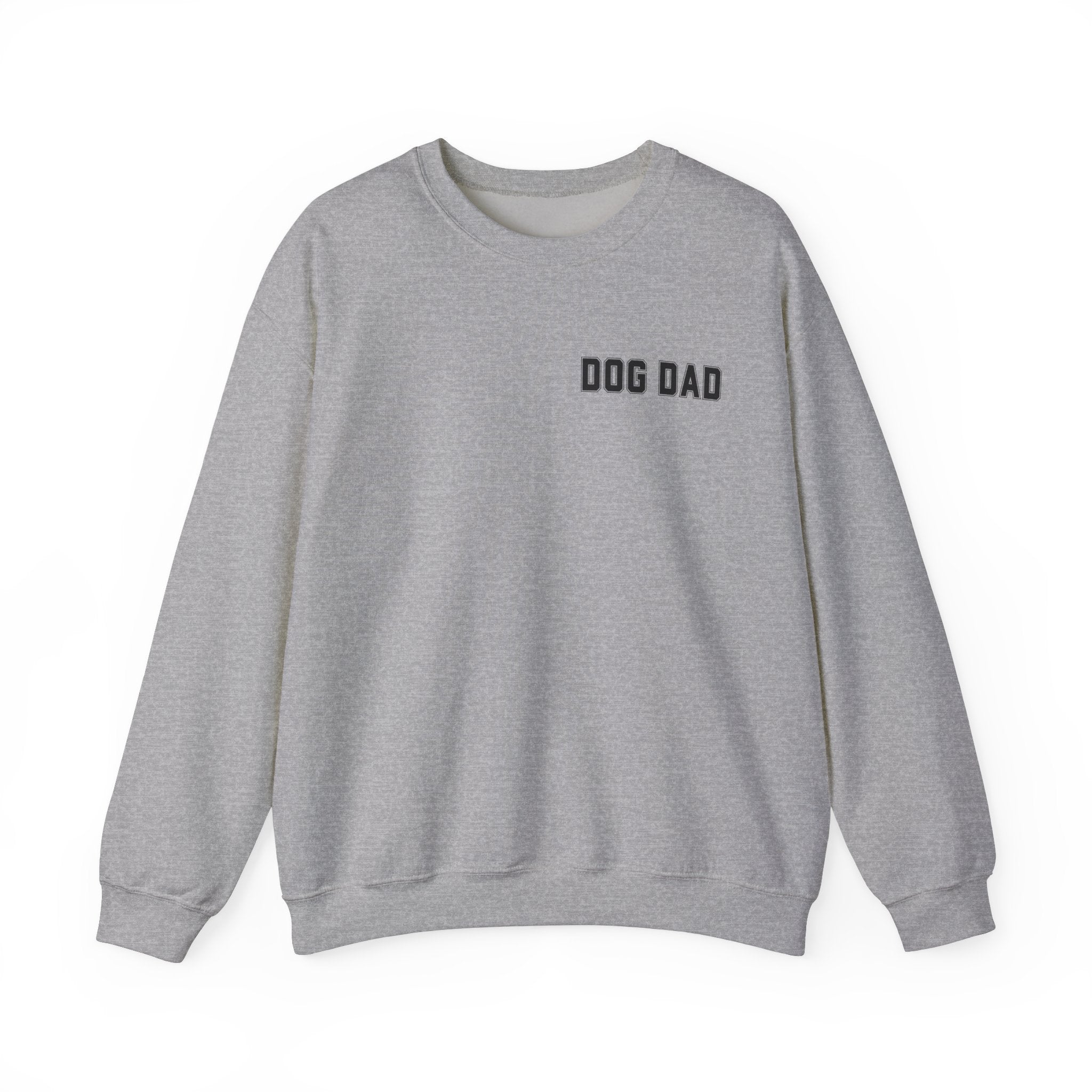 Dog Dad Comfy Pullover Sweatshirt - Perfect Gift for Him, Dads, or Dog Lovers
