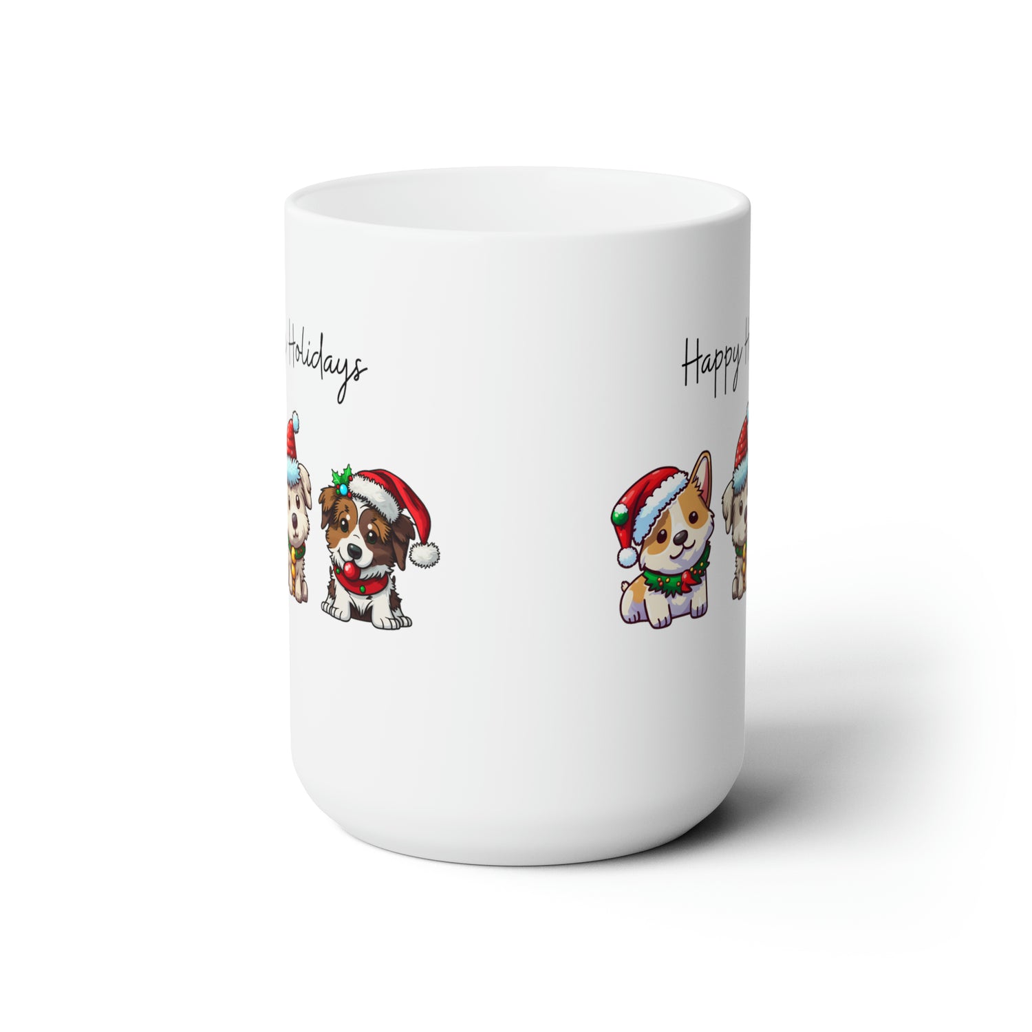 Holiday Corgi Coffee Mug
