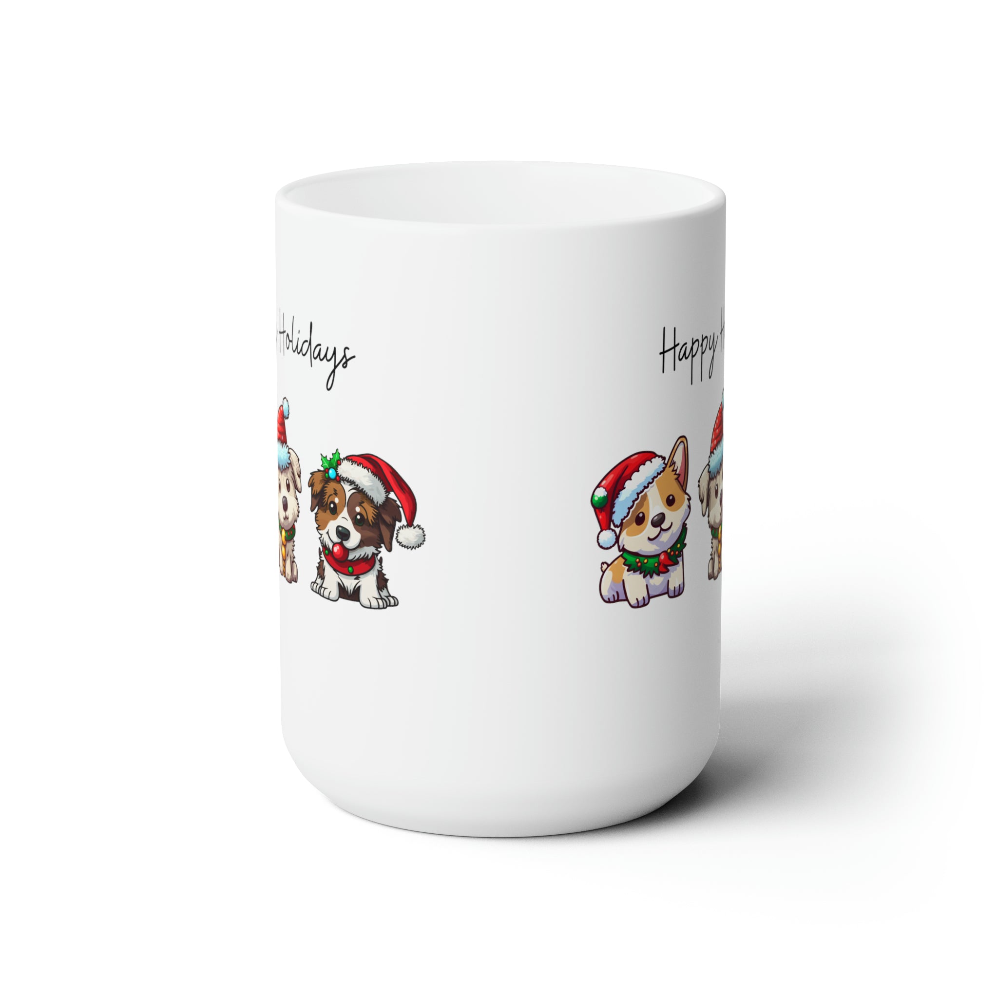 Holiday Corgi Coffee Mug