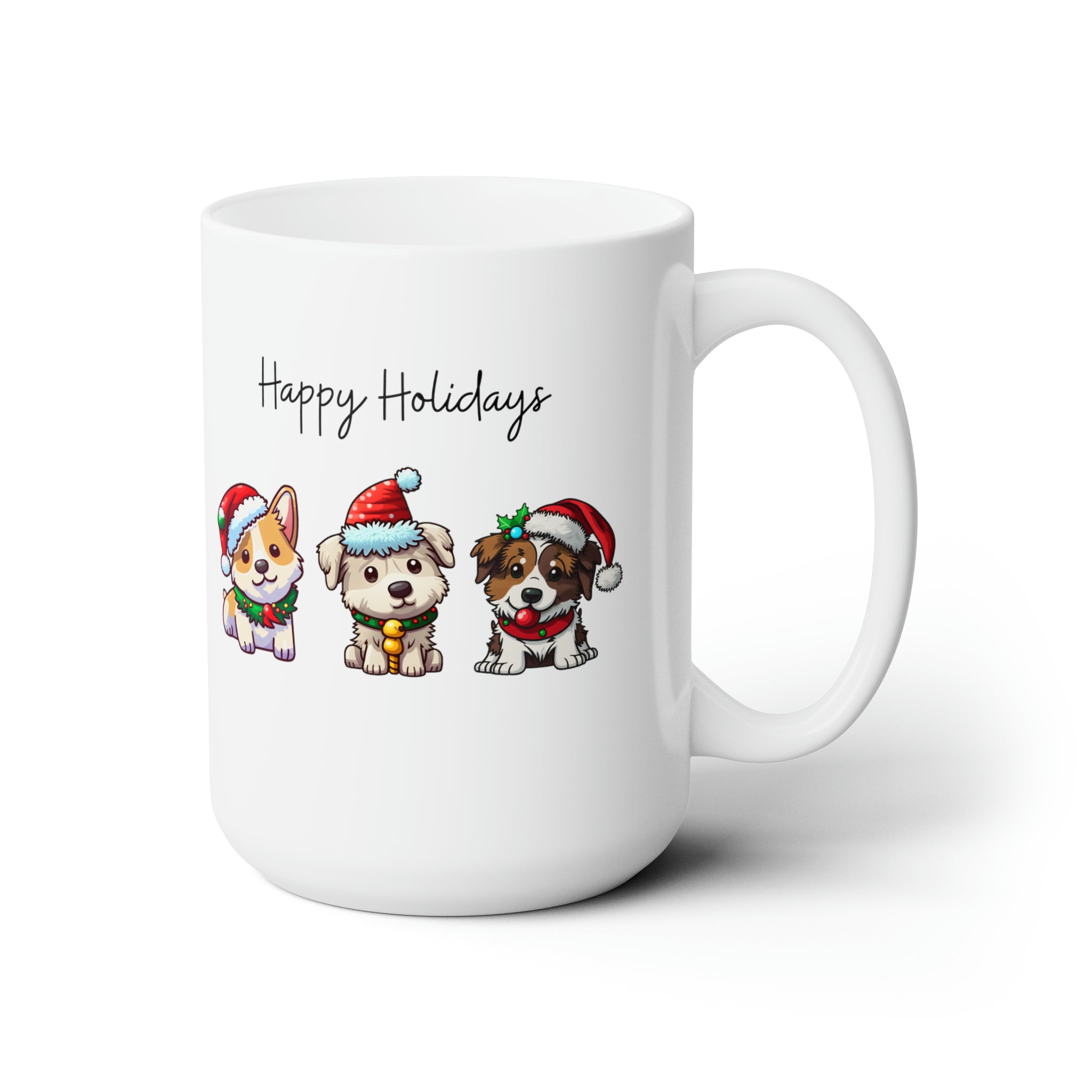 Holiday Corgi Coffee Mug