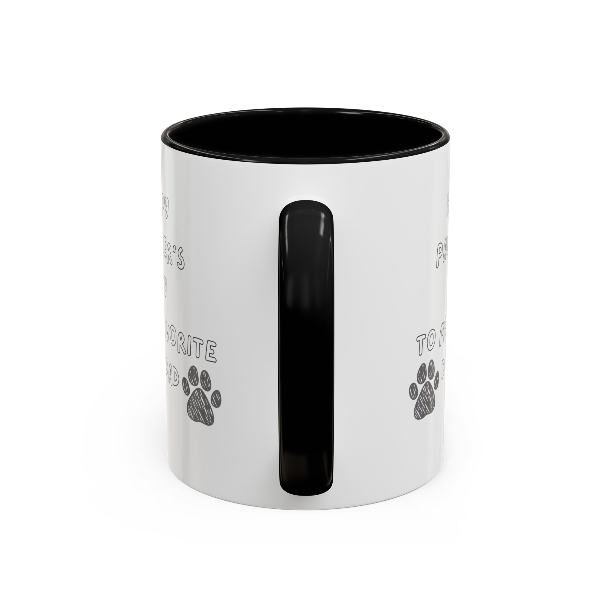 Happy Pathers Day Coffee Mug, Gift for Him, Dog Dad Gift, Gift for Dad, Fathers Day Gift, Dog Lover Gift
