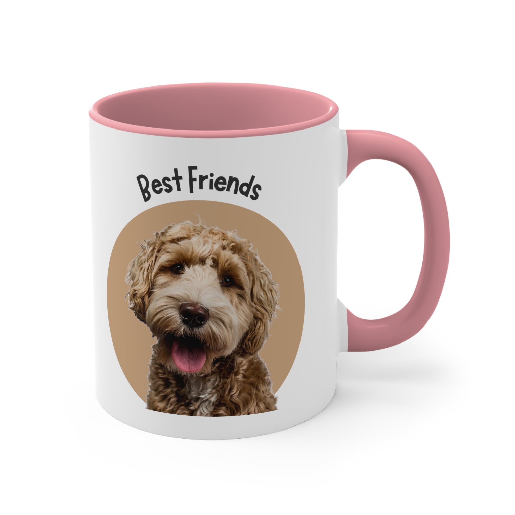 Doodle Best Friends Coffee Mug, 11oz Multi Colors Classic Style Dog Lover Gifts Special Dog Gifts Holiday Gifts Printify