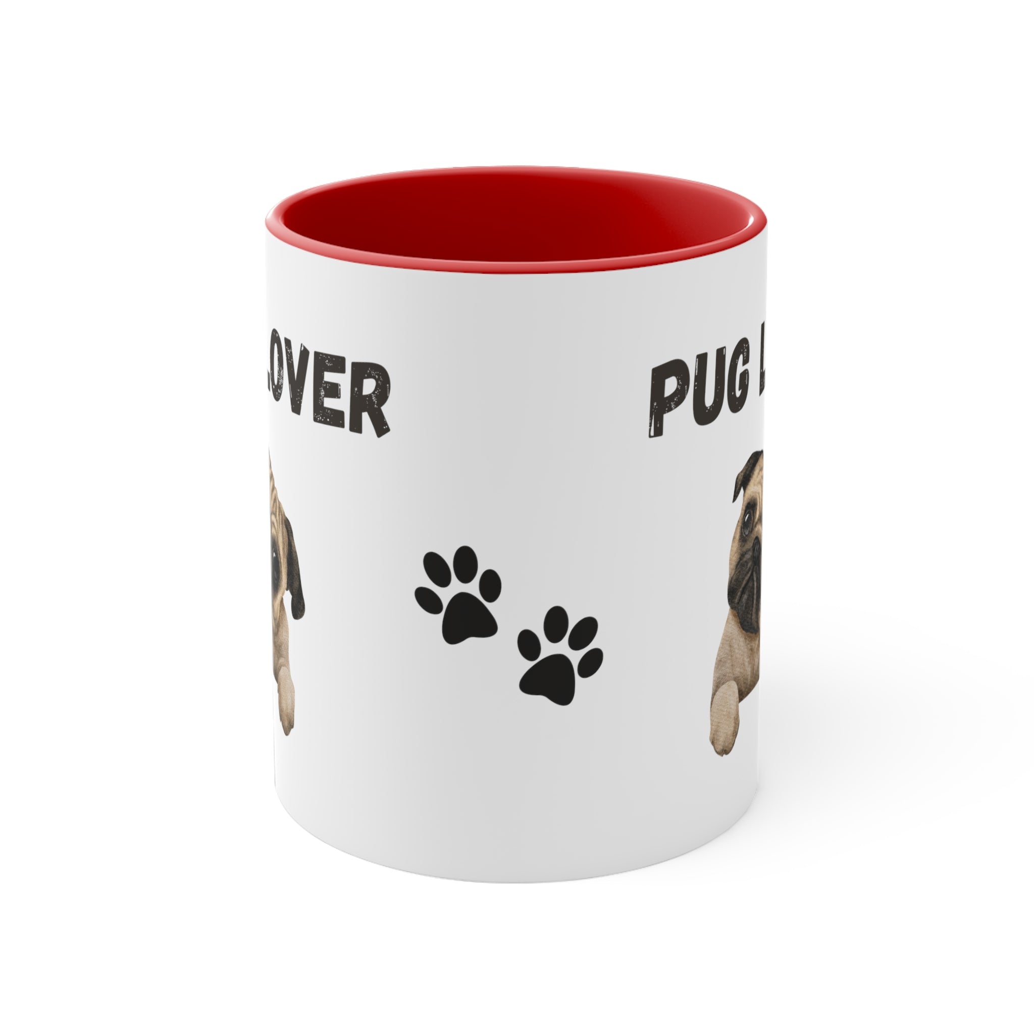 Pug Lover Classic Coffee Mug 11oz  Gifts for Dog Lover