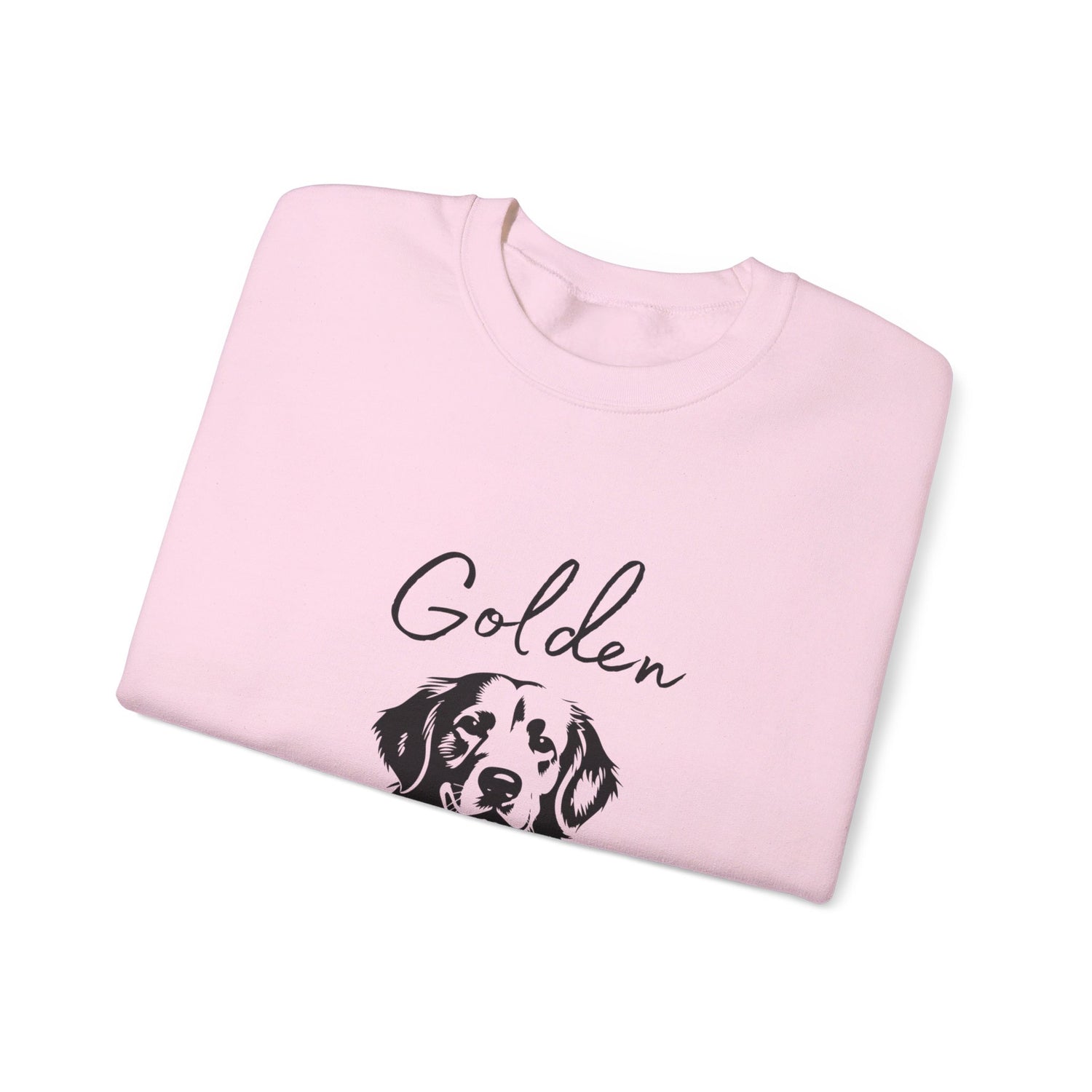 Golden Labrador Mama Dog Lover Crewneck Sweatshirt College Style Gift for Her, Golden Retriever Mom, Dog People Shirt