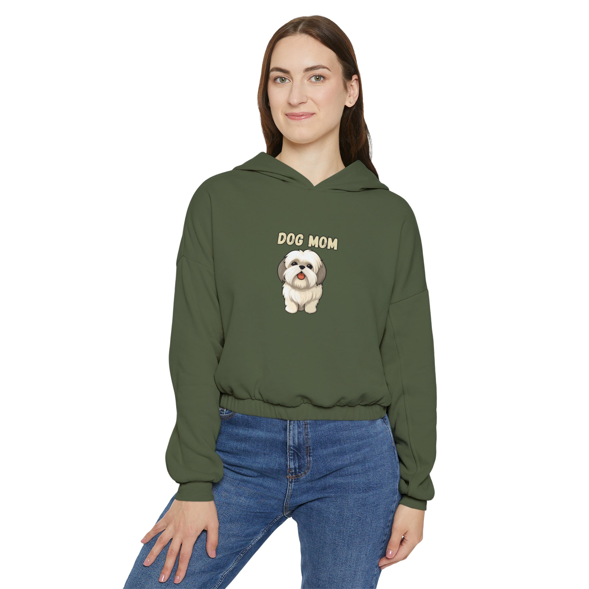 Dog Mom custom Women&
