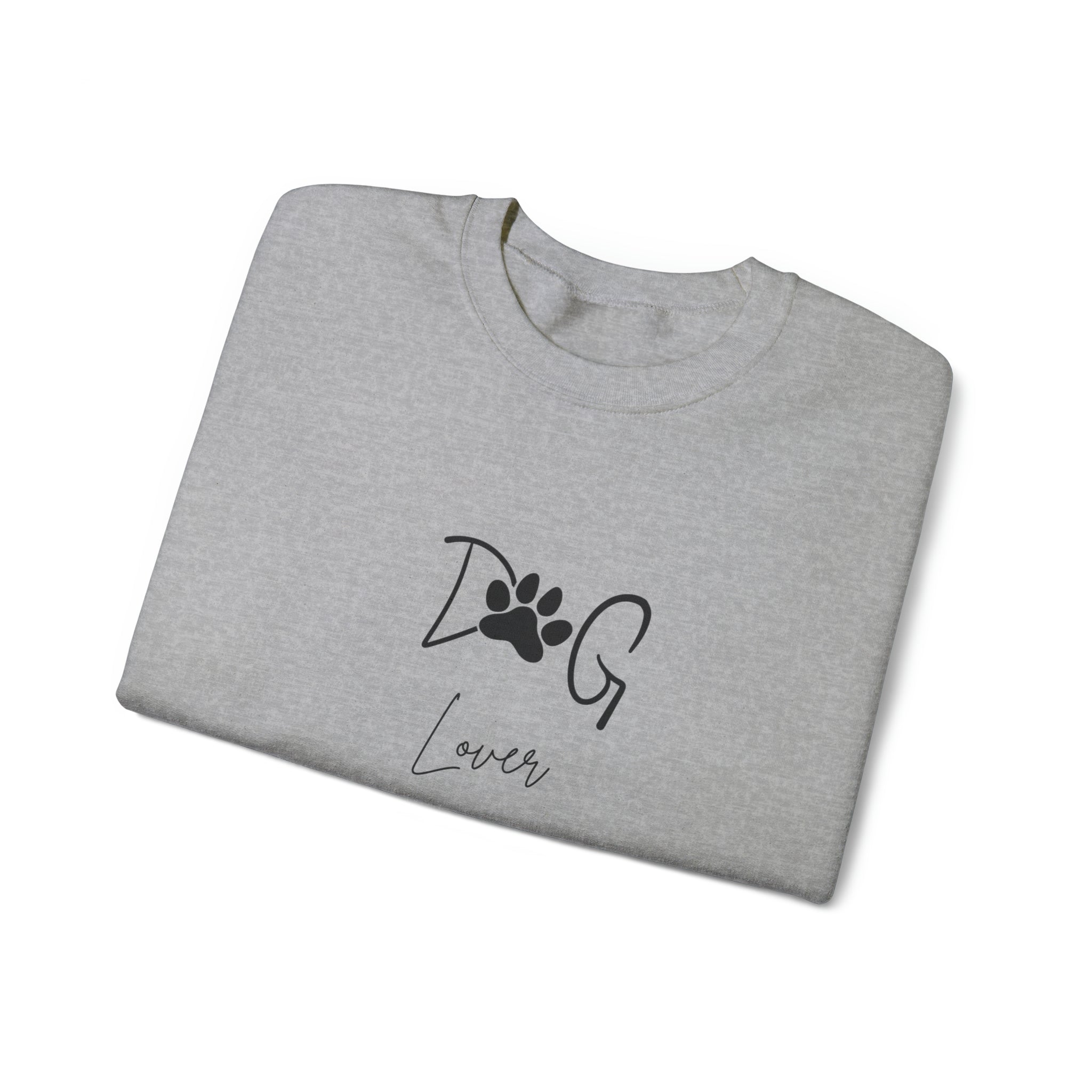 Custom Dog Lover Crewneck Sweatshirt Pullover | Perfect Gift for Dog Moms &amp; Pet Owners