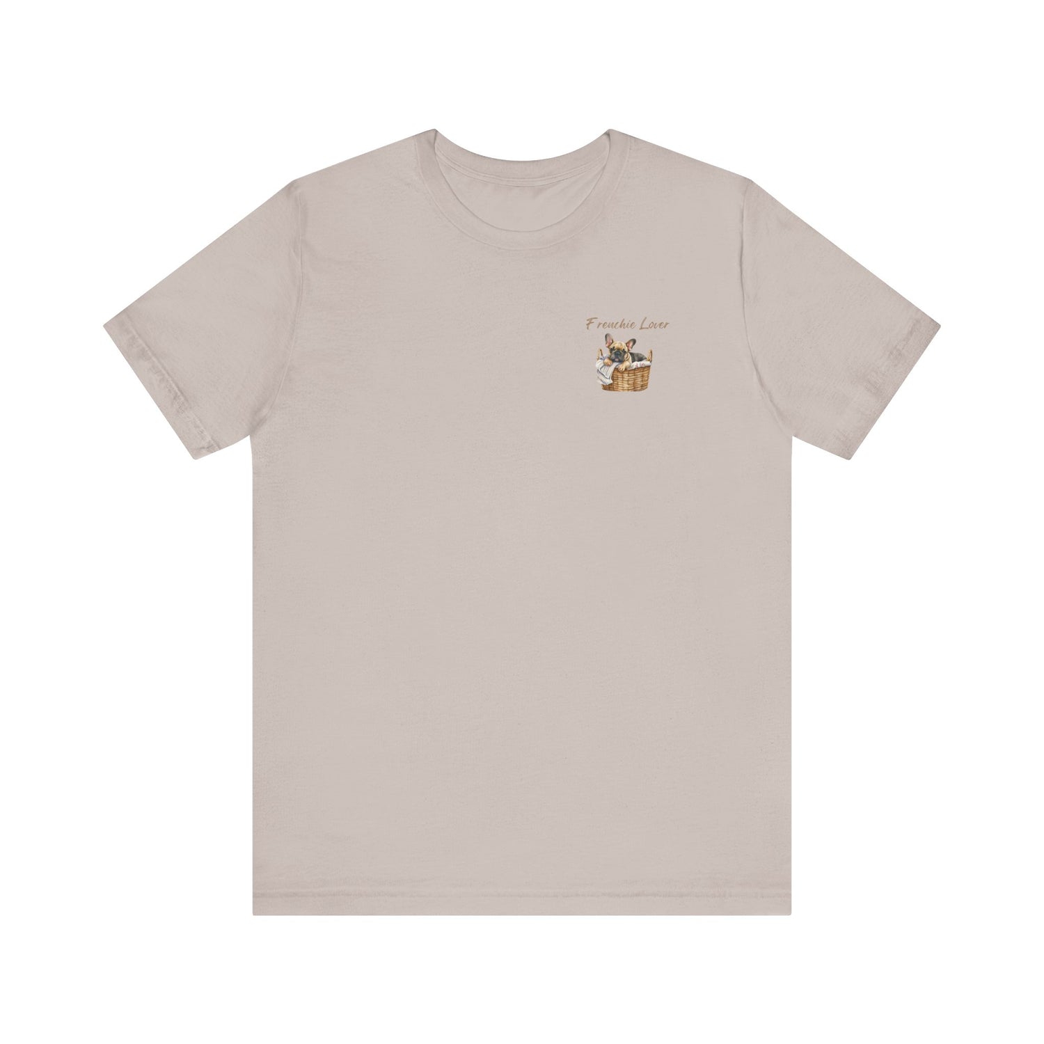 Frenchie Lover Women’s T-Shirt – Comfy Bella+Canvas Style | Gift for Dog Moms &amp; French Bulldog Lovers