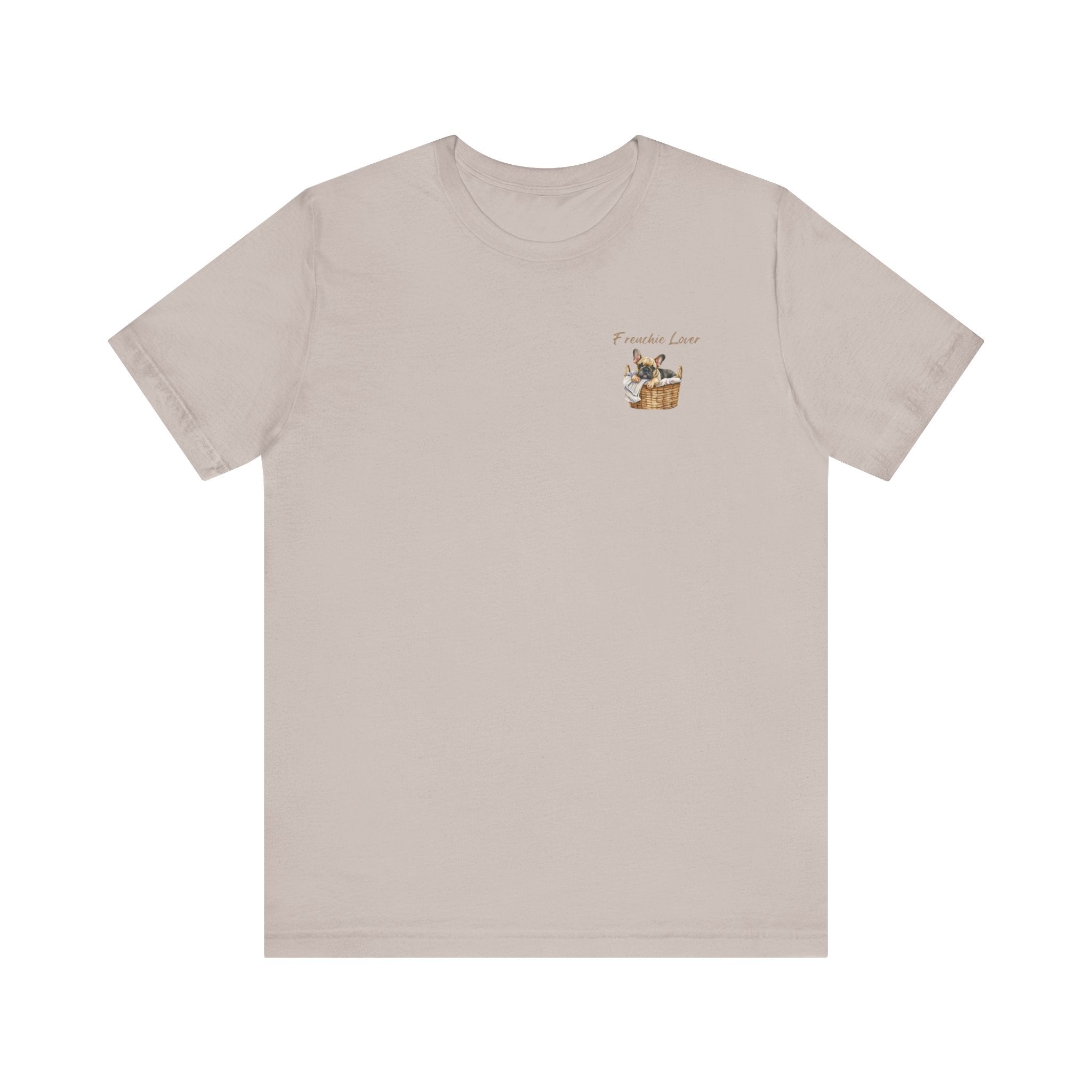 Frenchie Lover Women’s T-Shirt – Comfy Bella+Canvas Style | Gift for Dog Moms &amp; French Bulldog Lovers