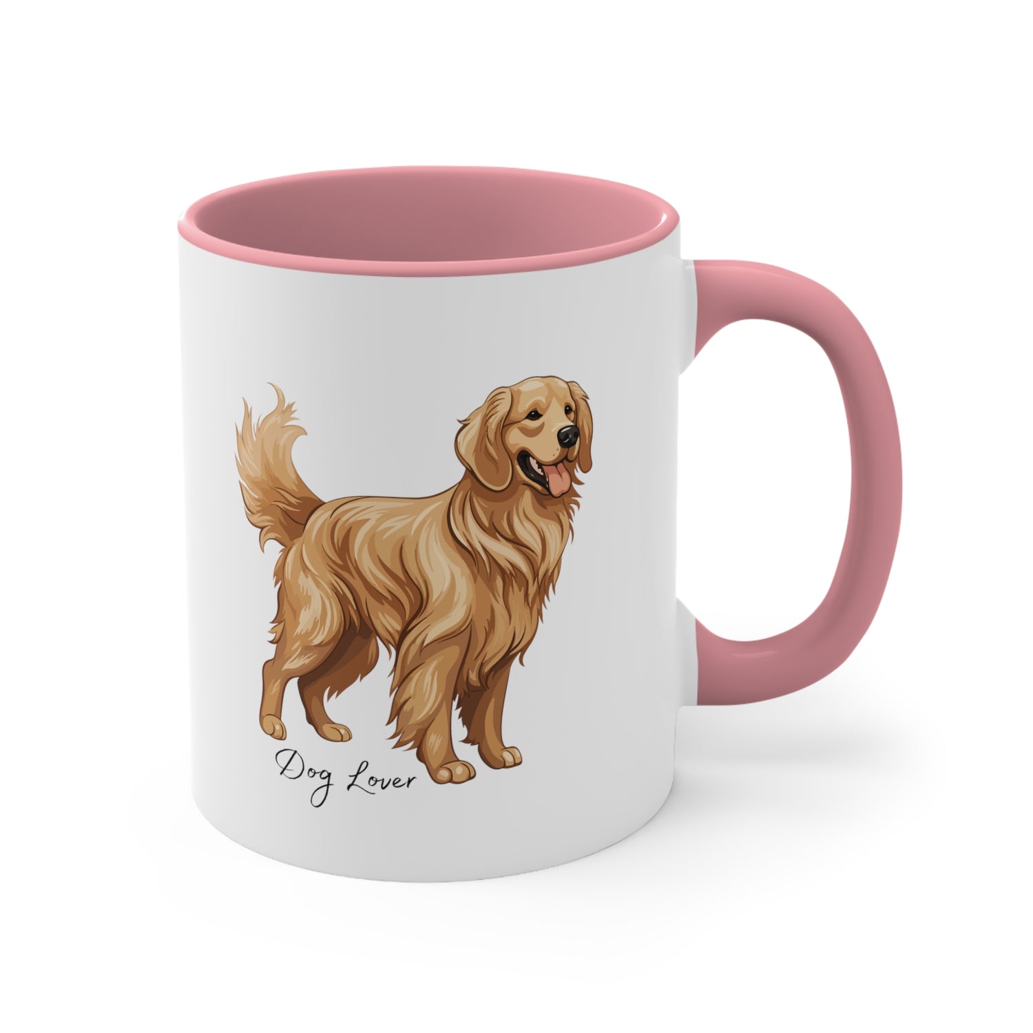 Classic Good Morning Dog Lover Coffee Mug, 11oz Multi Colors for Dog Lovers, Pet Owners, Goldenlabs, Labrador