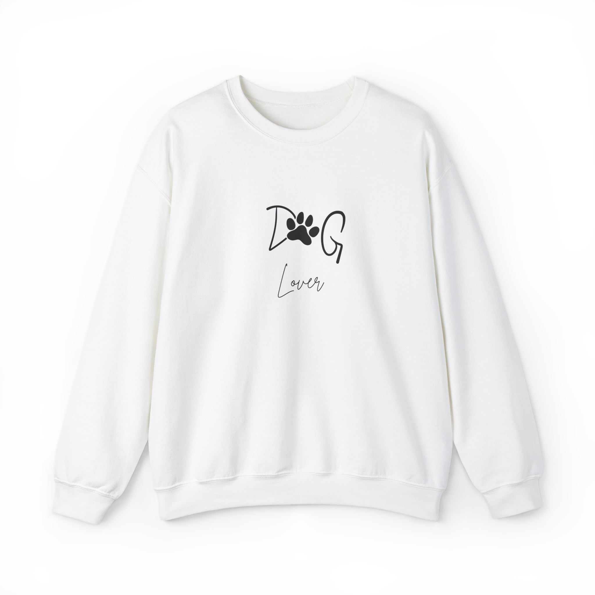 Custom Dog Lover Crewneck Sweatshirt Pullover | Perfect Gift for Dog Moms &amp; Pet Owners