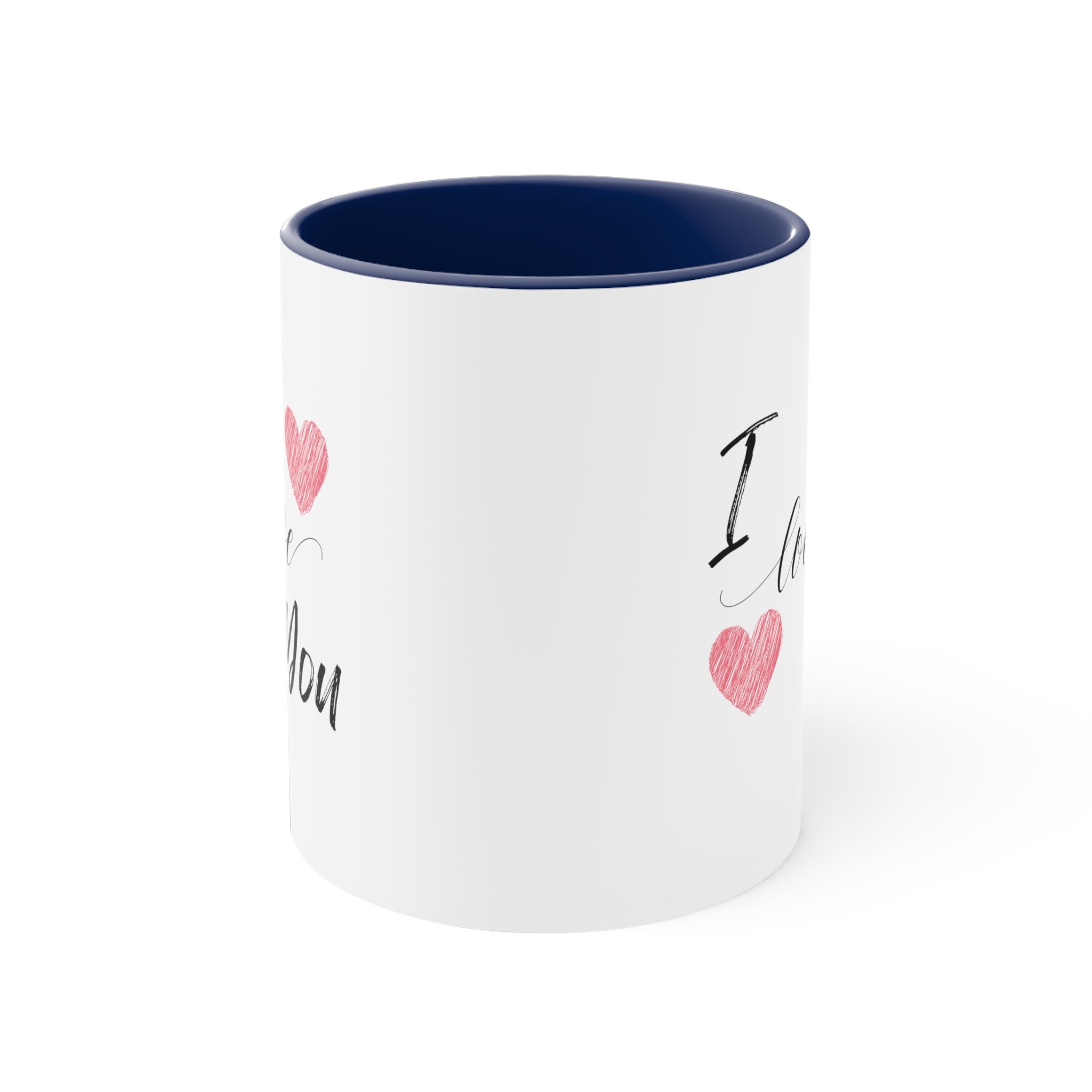 I Love You Classic Custom Coffee Mug 11oz