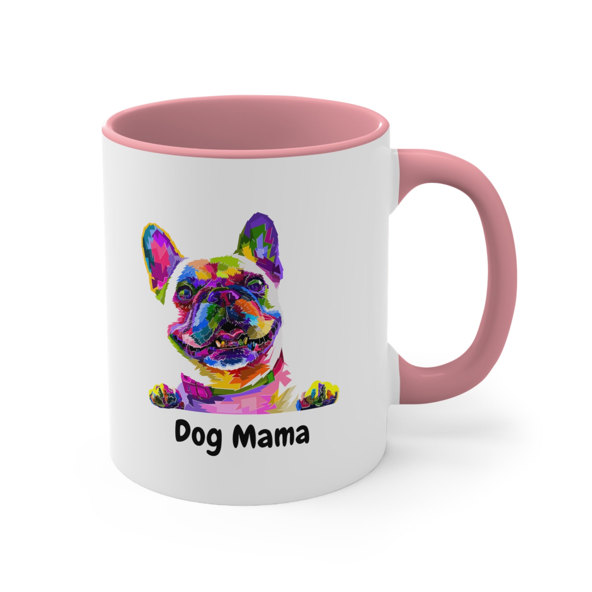 Custom Frenchie Mug Ceramic Coffee Mug, 11oz Multi Colors