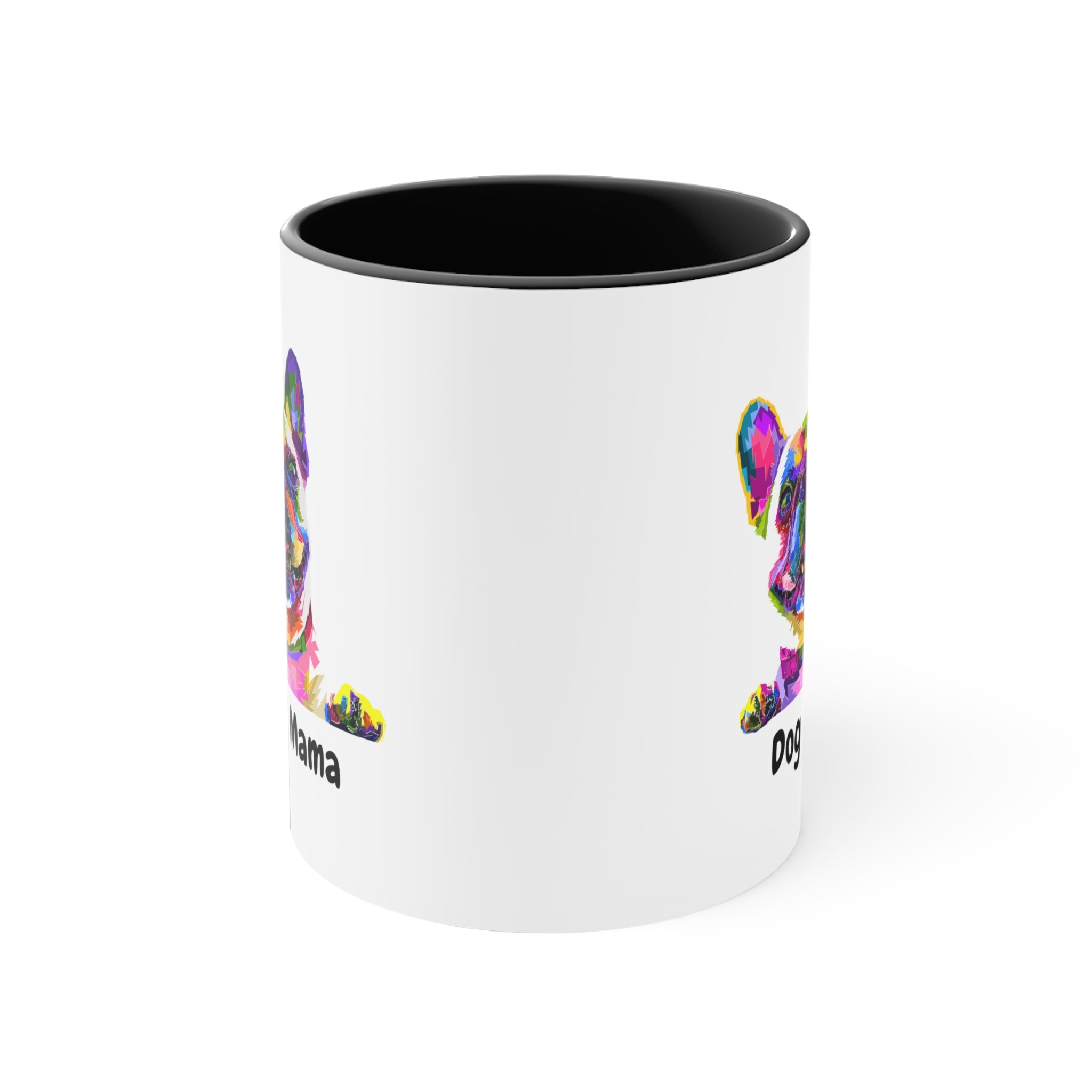 Custom Frenchie Mug Ceramic Coffee Mug, 11oz Multi Colors