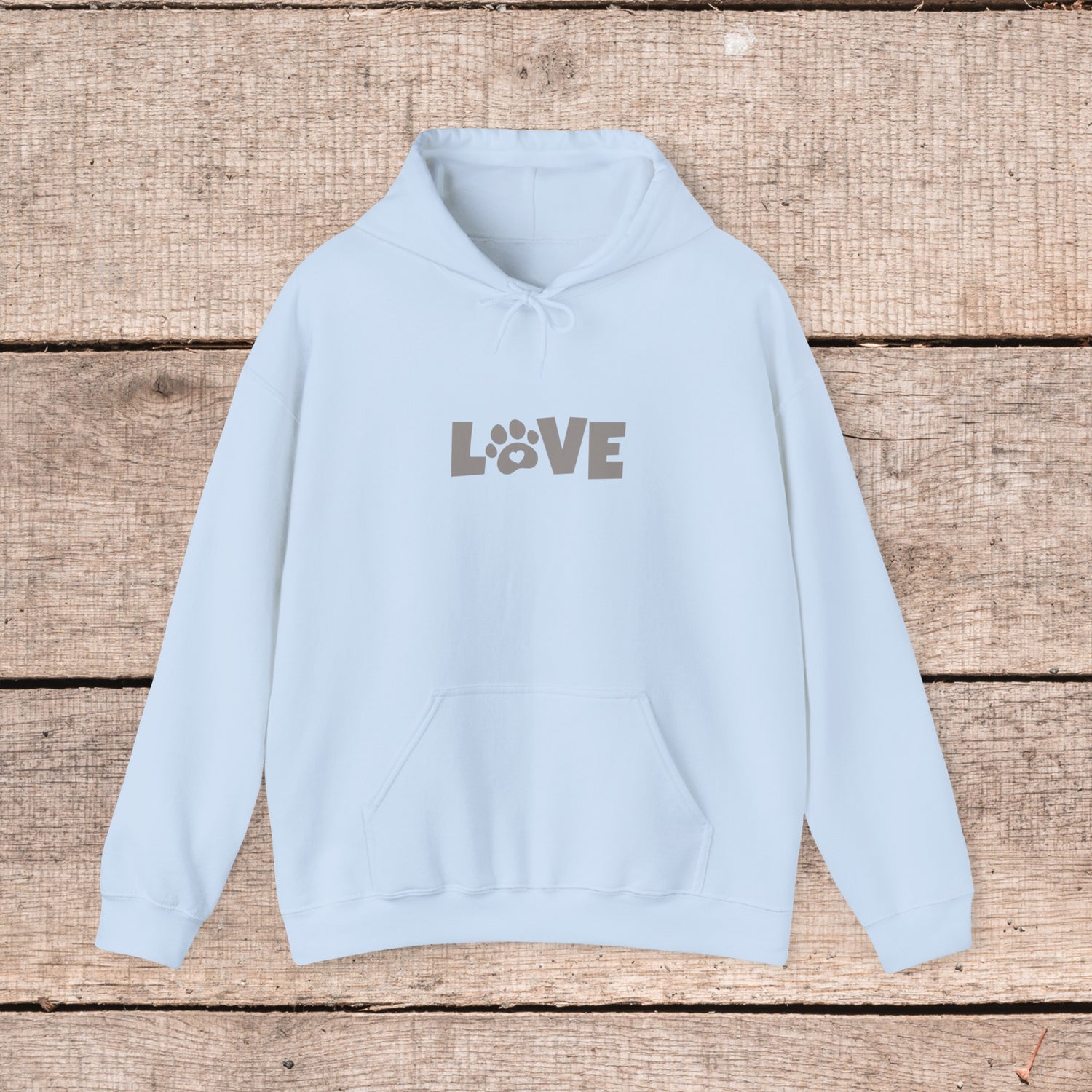 Custom Dog Paw Oversized Cotton Hoodie Sweatshirt – Perfect Gift for Dog Moms | Cozy Dog Lover Apparel