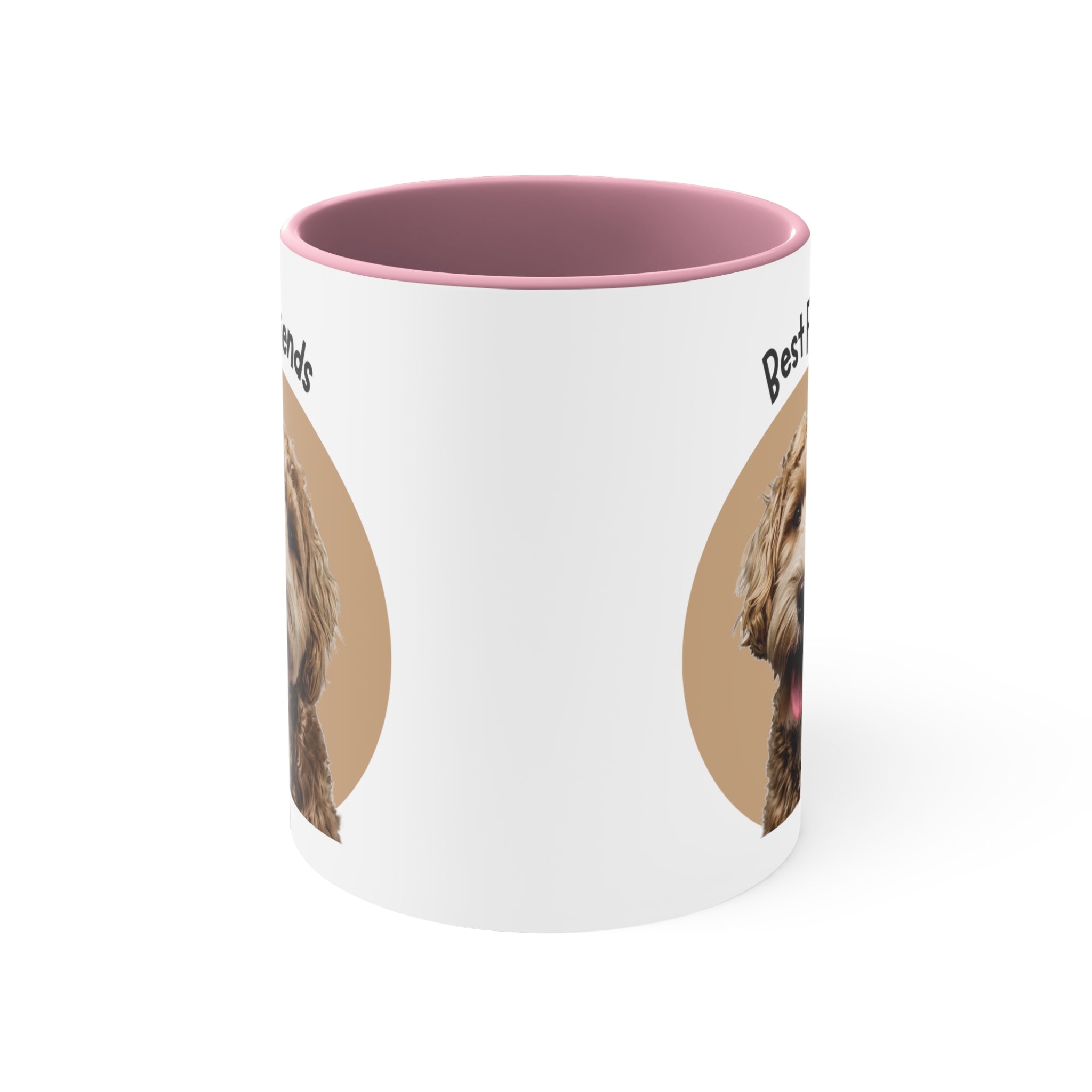 Doodle Best Friends Coffee Mug, 11oz Multi Colors Classic Style Dog Lover Gifts Special Dog Gifts Holiday Gifts Printify