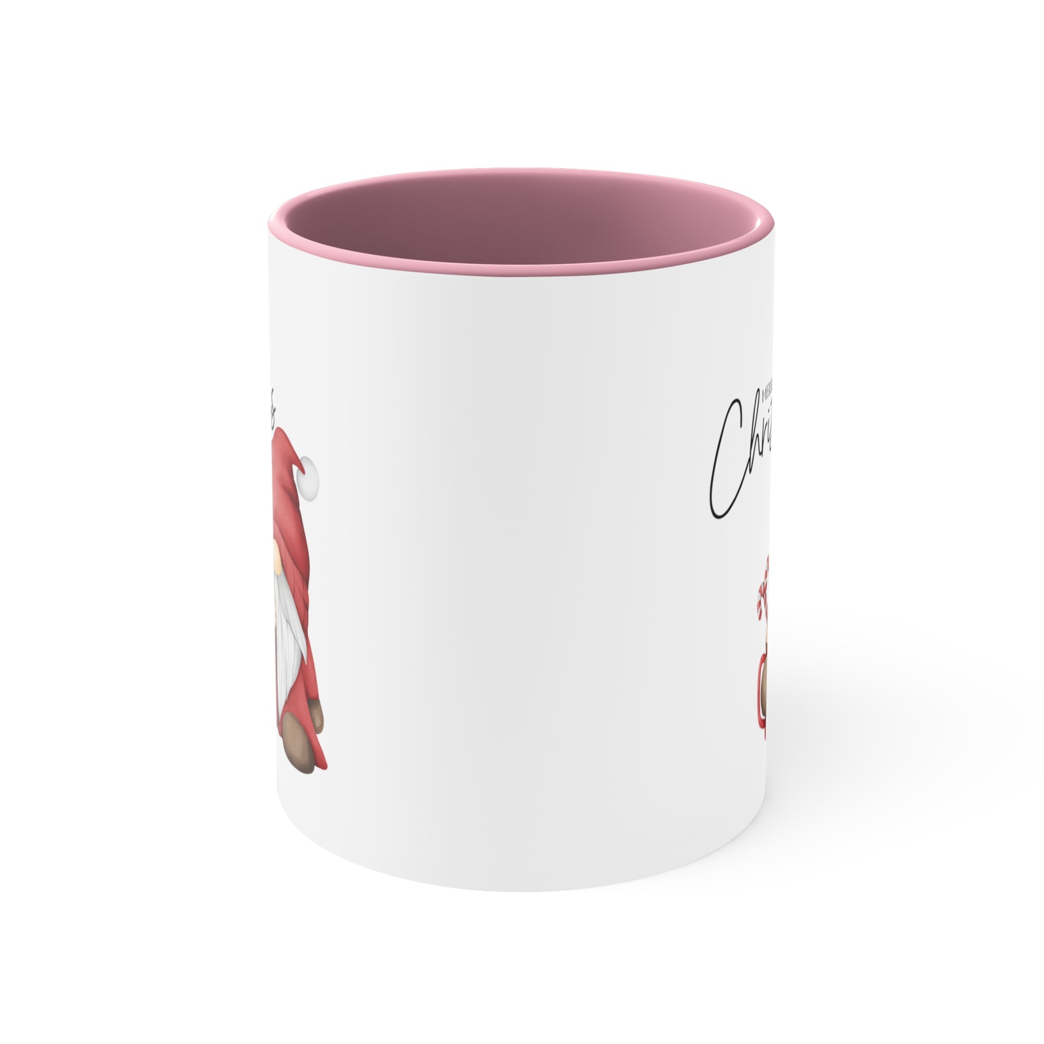 Merry Christmas Holiday Coffee Mug  Ceramic Mug, 11oz Multi Colors