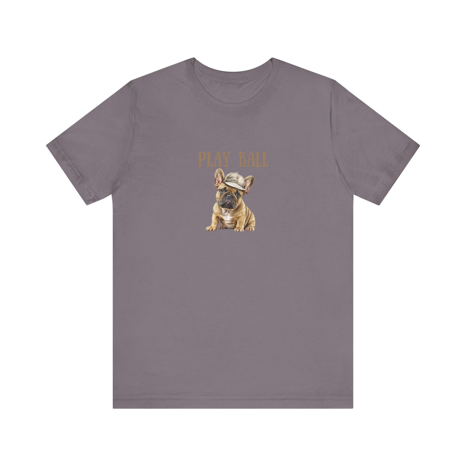 Play Ball with Frenchie Dog on Comfy Bella+Canvas Style Tshirt Dog lover, french bulldog, pet owner gifts for her gifts for him