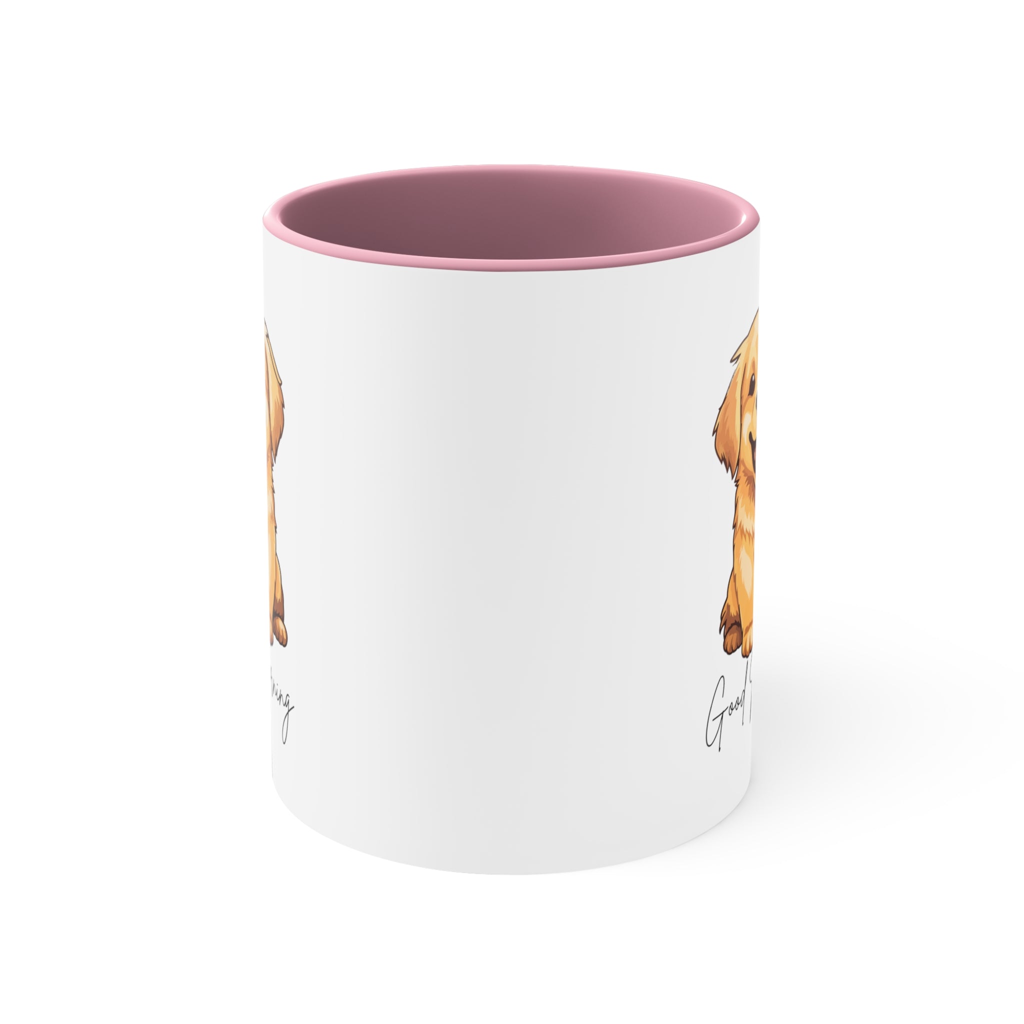 Good Mornings Cute Puppy Coffee Mug  11oz Multi Colors Cute Dog Mug, Dog Mom Gift, Funny Dog Cup Gift for Her