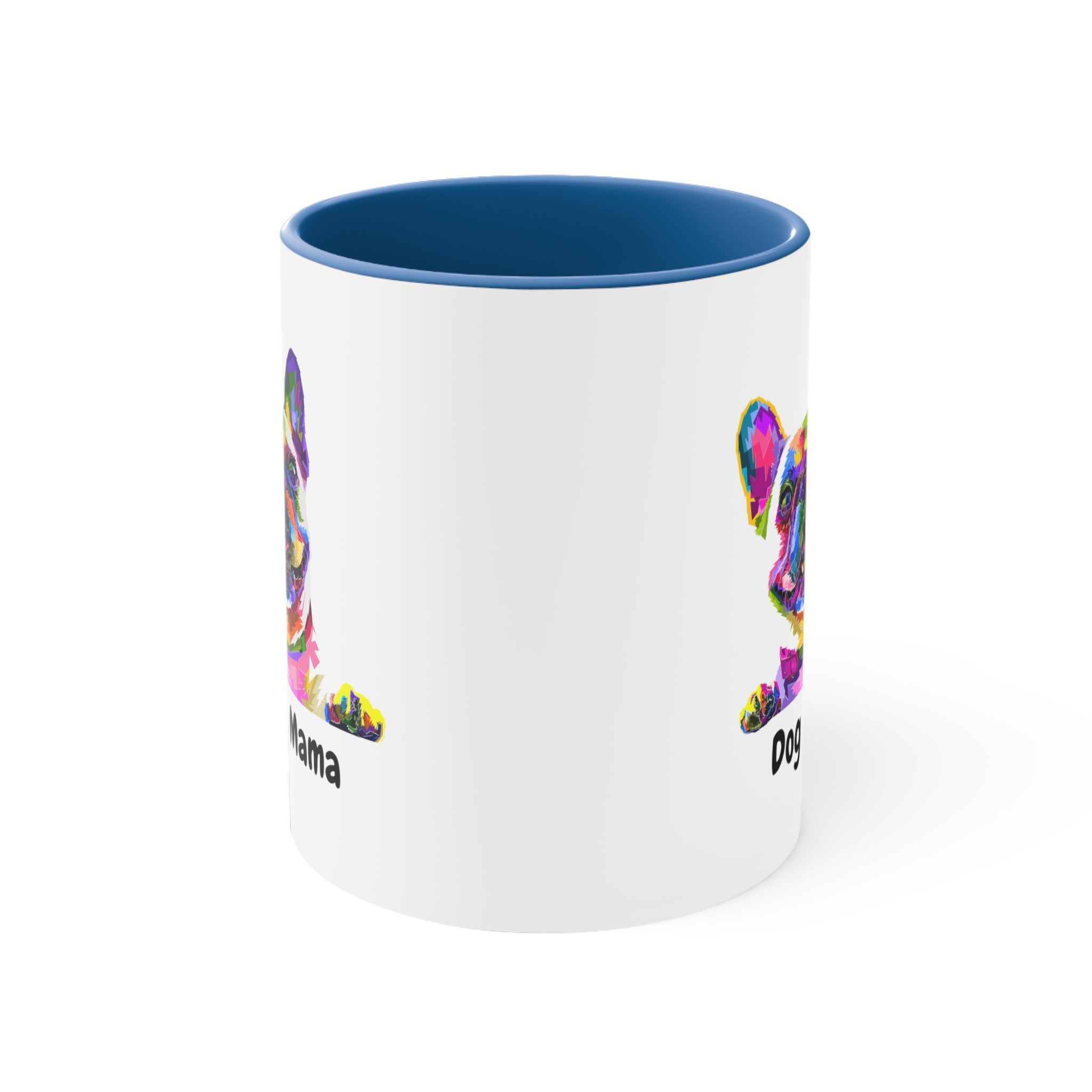 Custom Frenchie Mug Ceramic Coffee Mug, 11oz Multi Colors